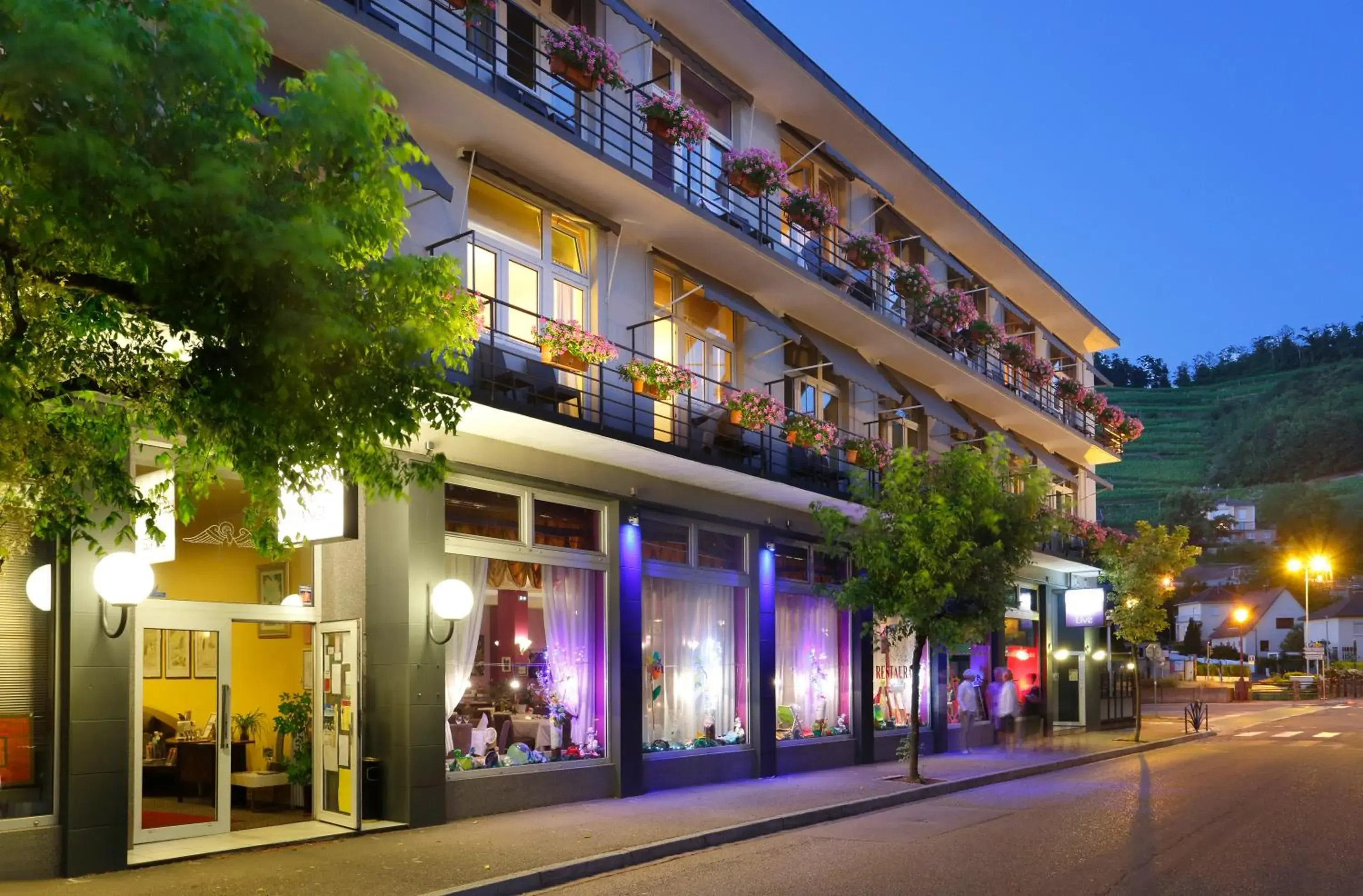 Facade/entrance in The Originals City Hotel de l Ange Guebwiller Facade/entrance in The Originals City Hotel de l Ange Guebwiller
