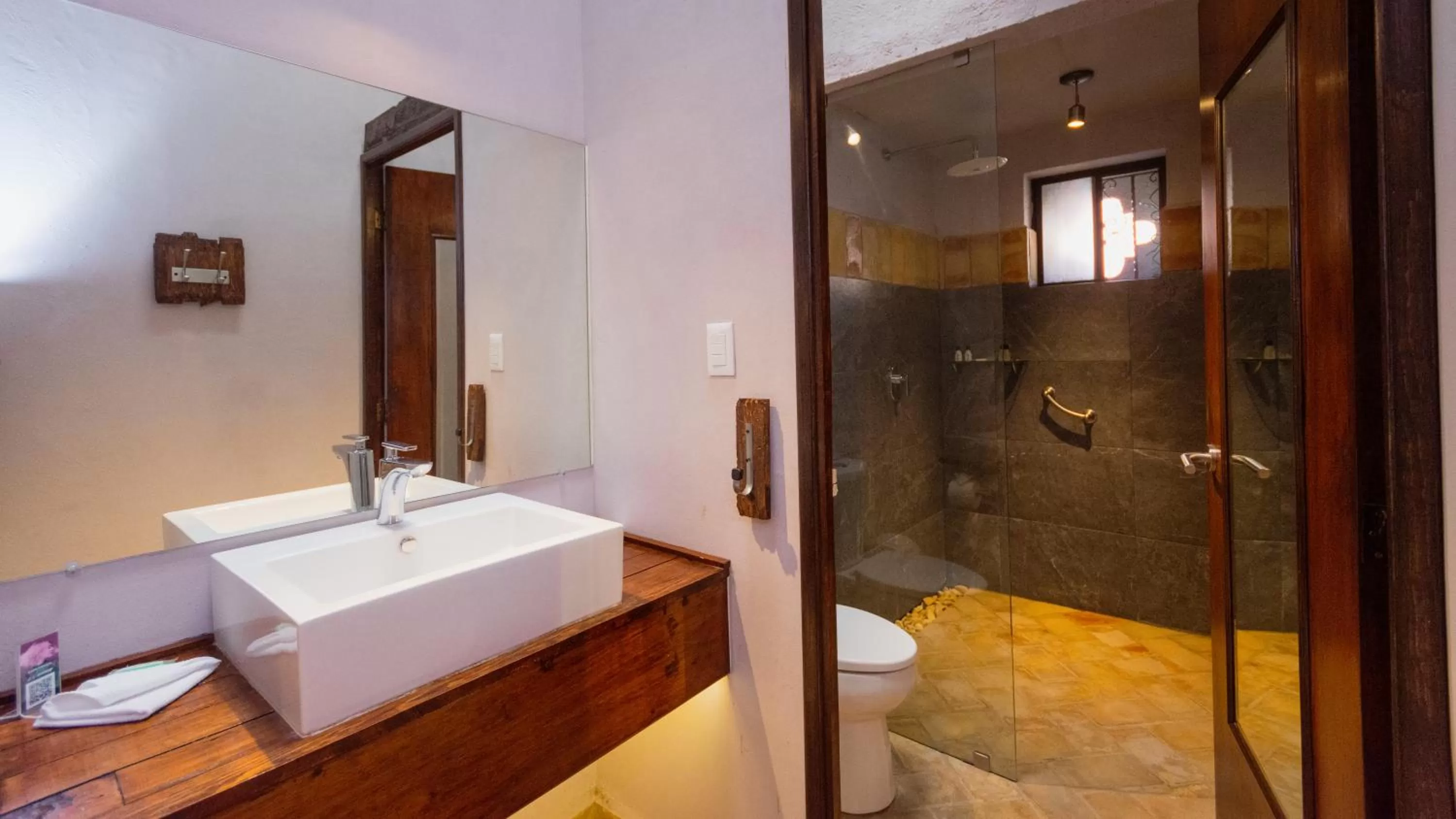 Bathroom in Casa Eva Hotel Boutique & Spa