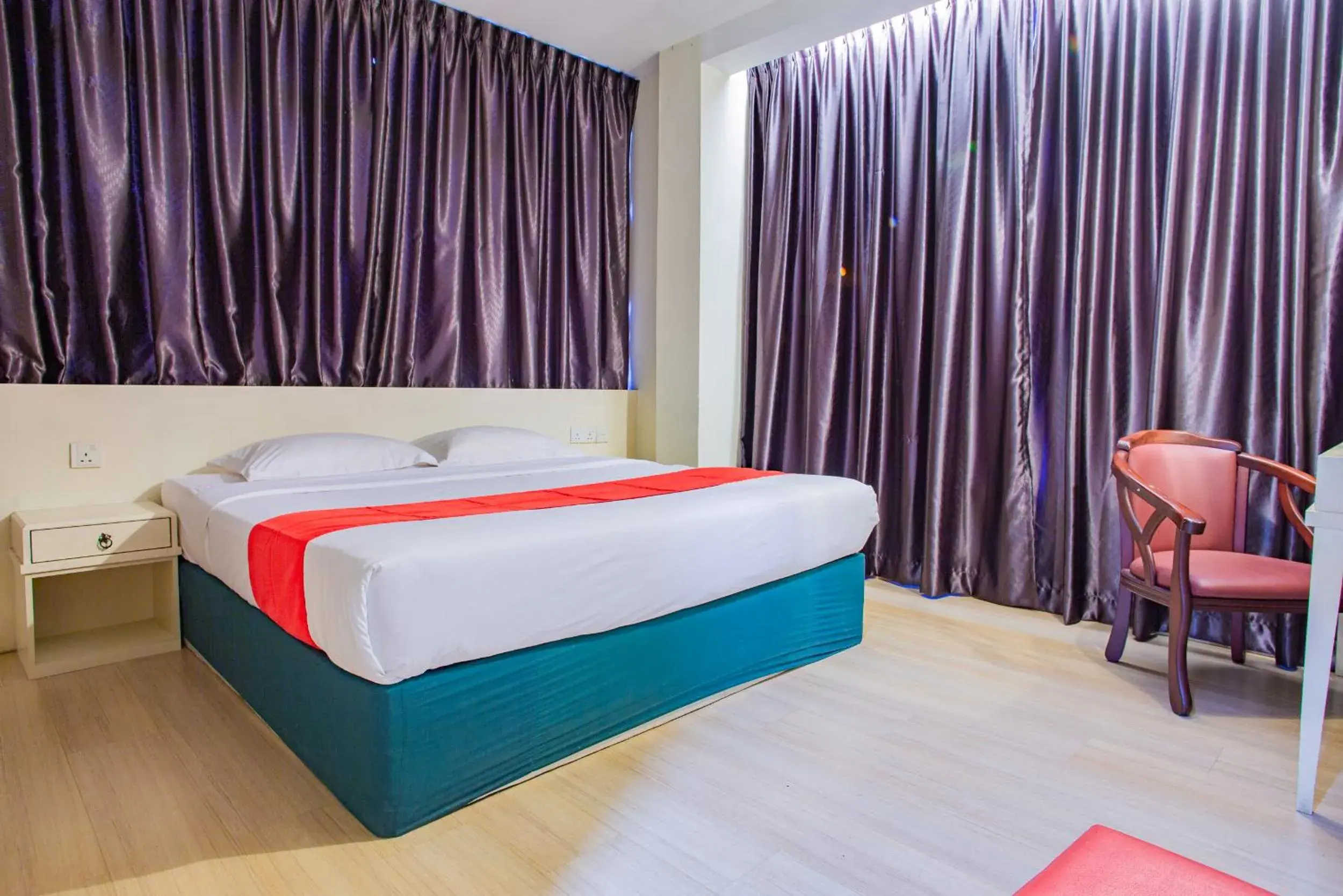 Bed in HOTEL 101 PERMAS JAYA Bed in HOTEL 101 PERMAS JAYA