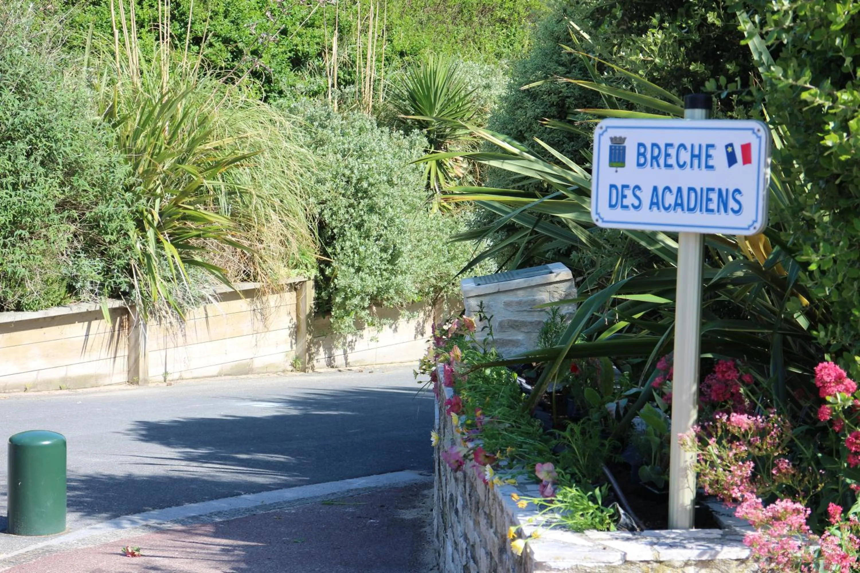 Off site in Le Saint-Aubin