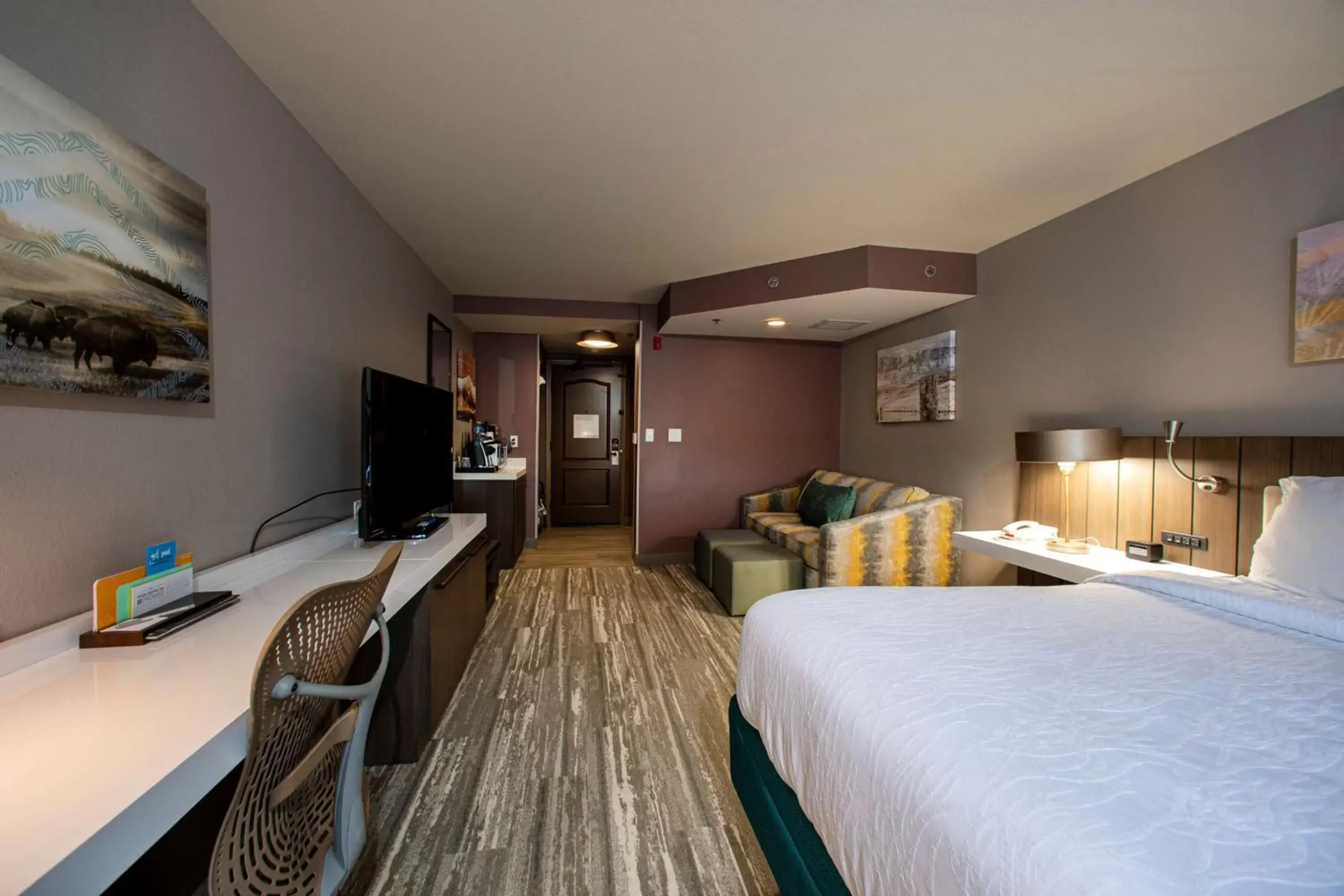 Bedroom in Hilton Garden Inn Rapid City