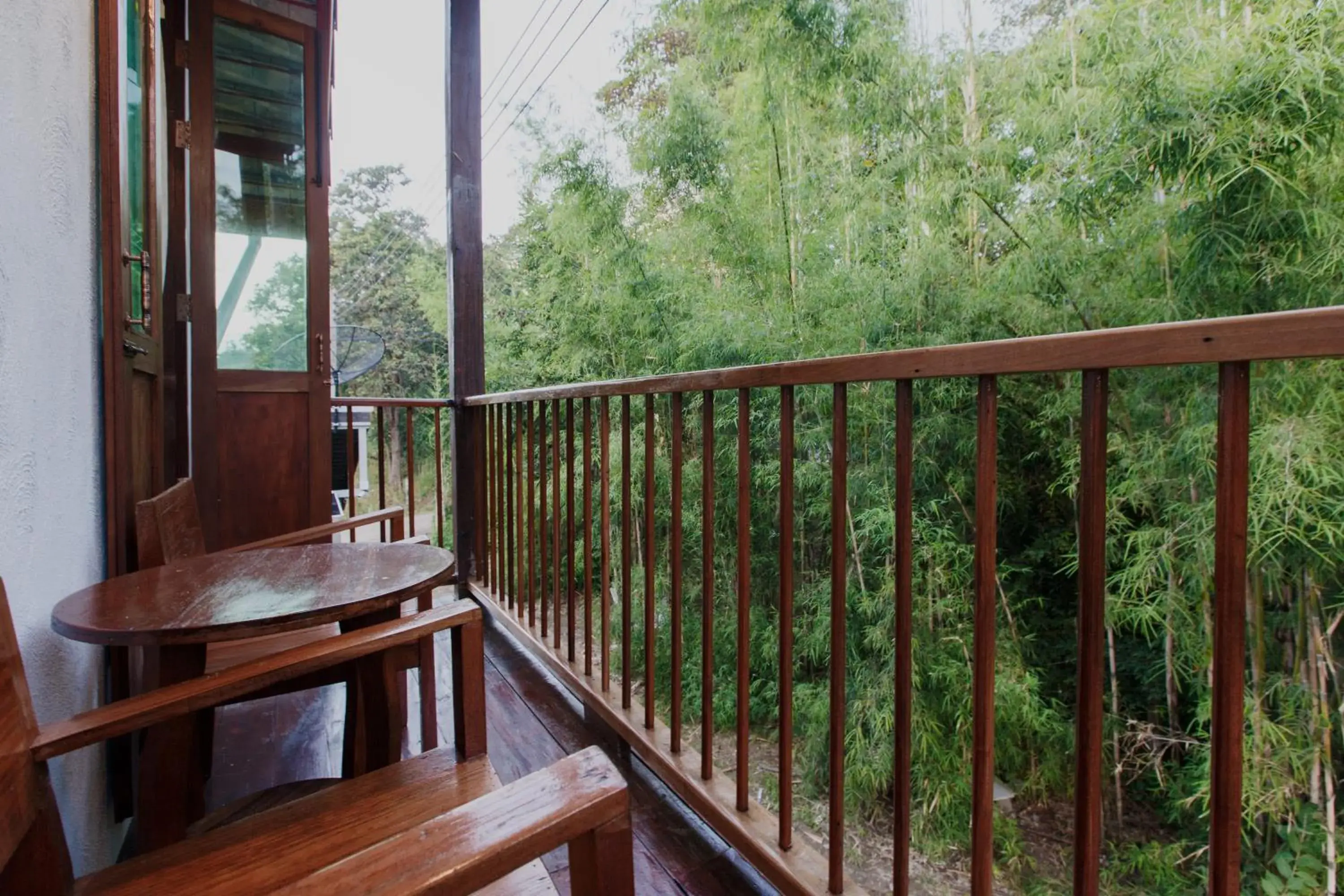 Balcony/Terrace in Foresta Villa