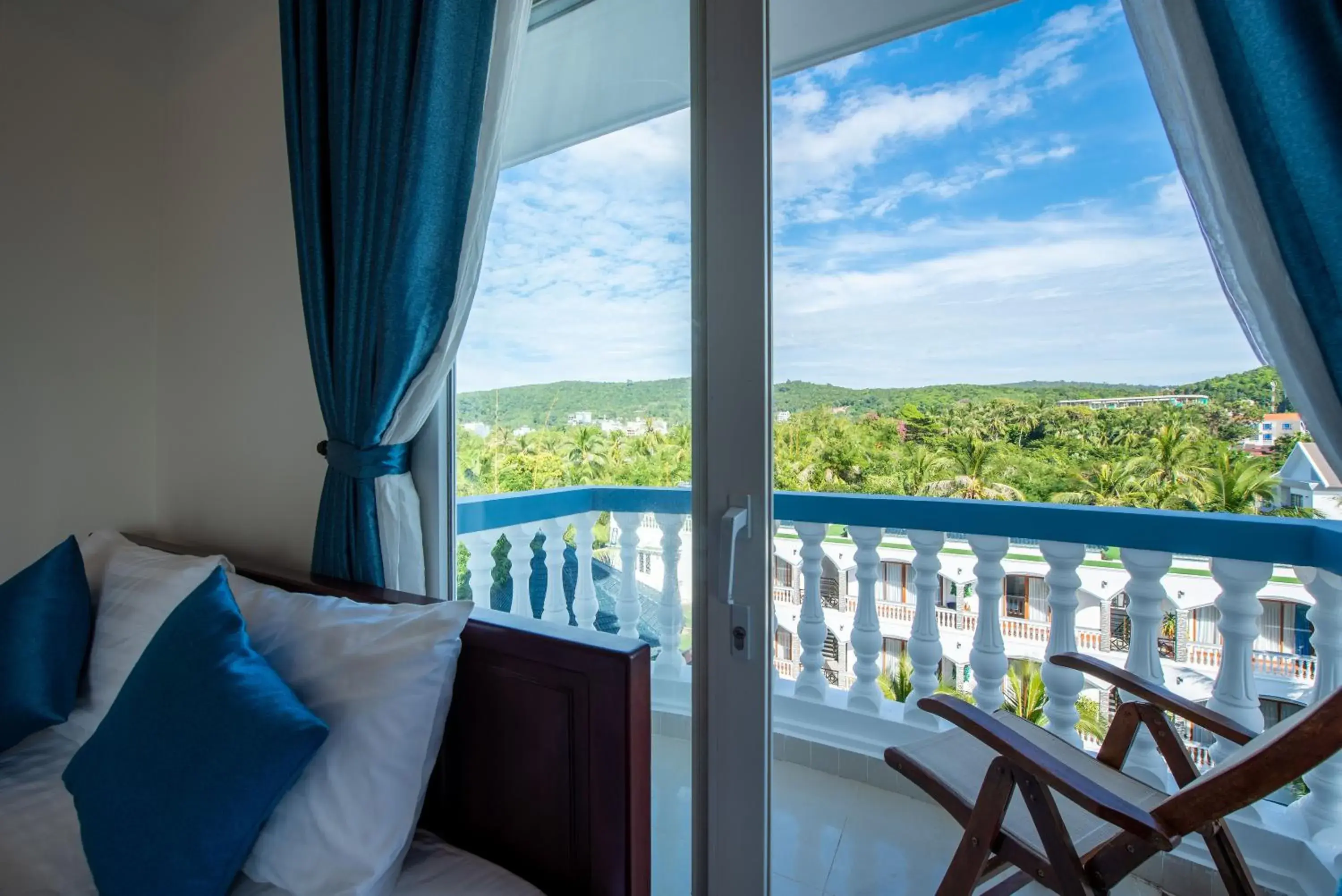 Balcony/Terrace in Brenta Phu Quoc Hotel
