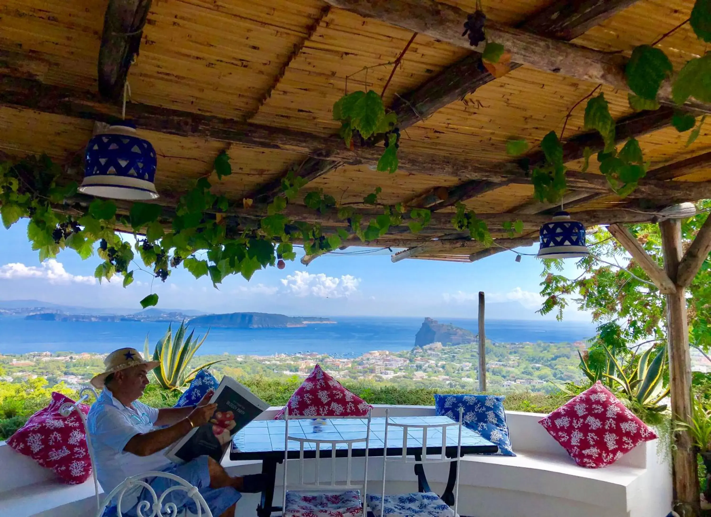 Balcony/Terrace in Relais Bijoux Ischia