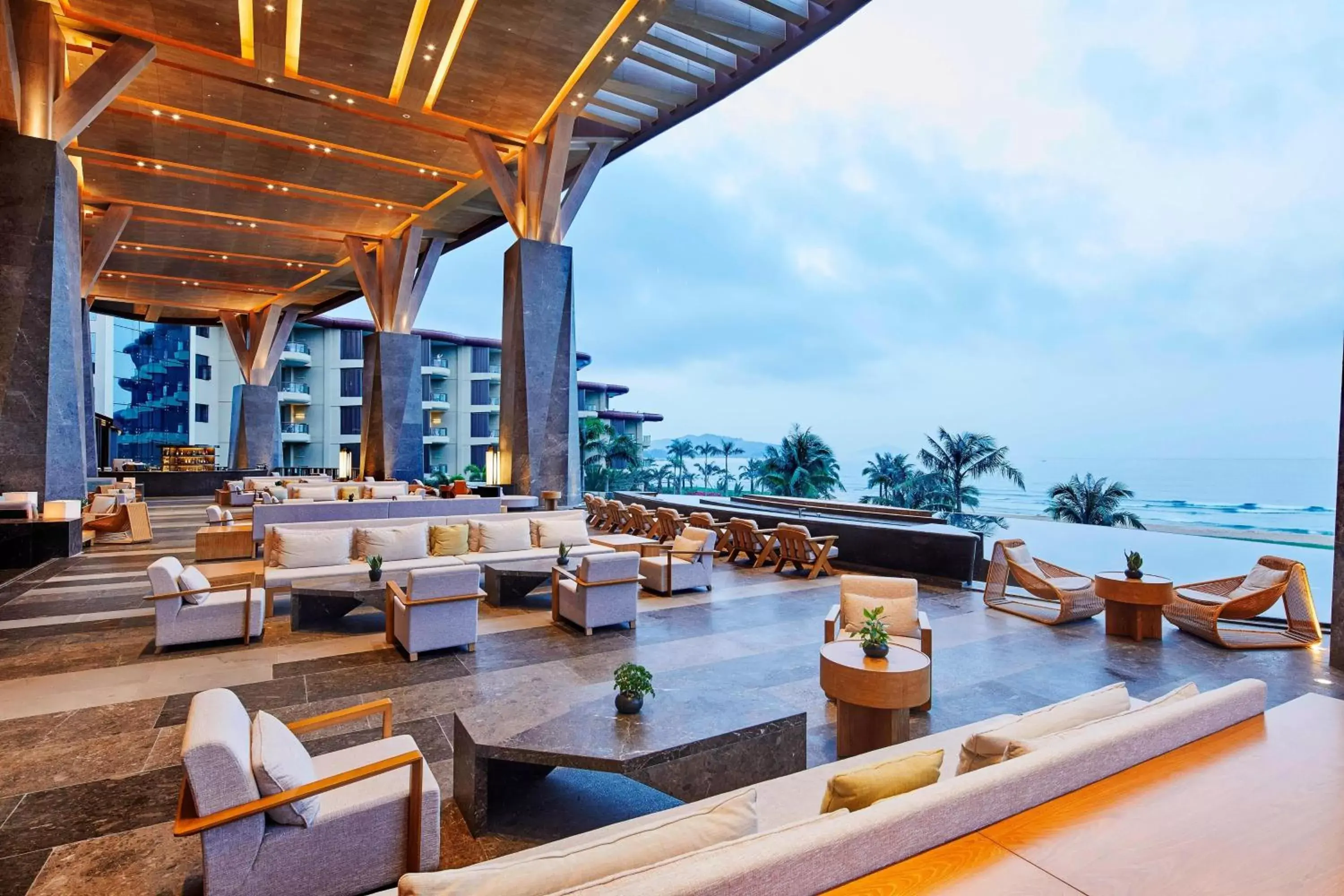 Lobby or reception in The Westin Shimei Bay Resort