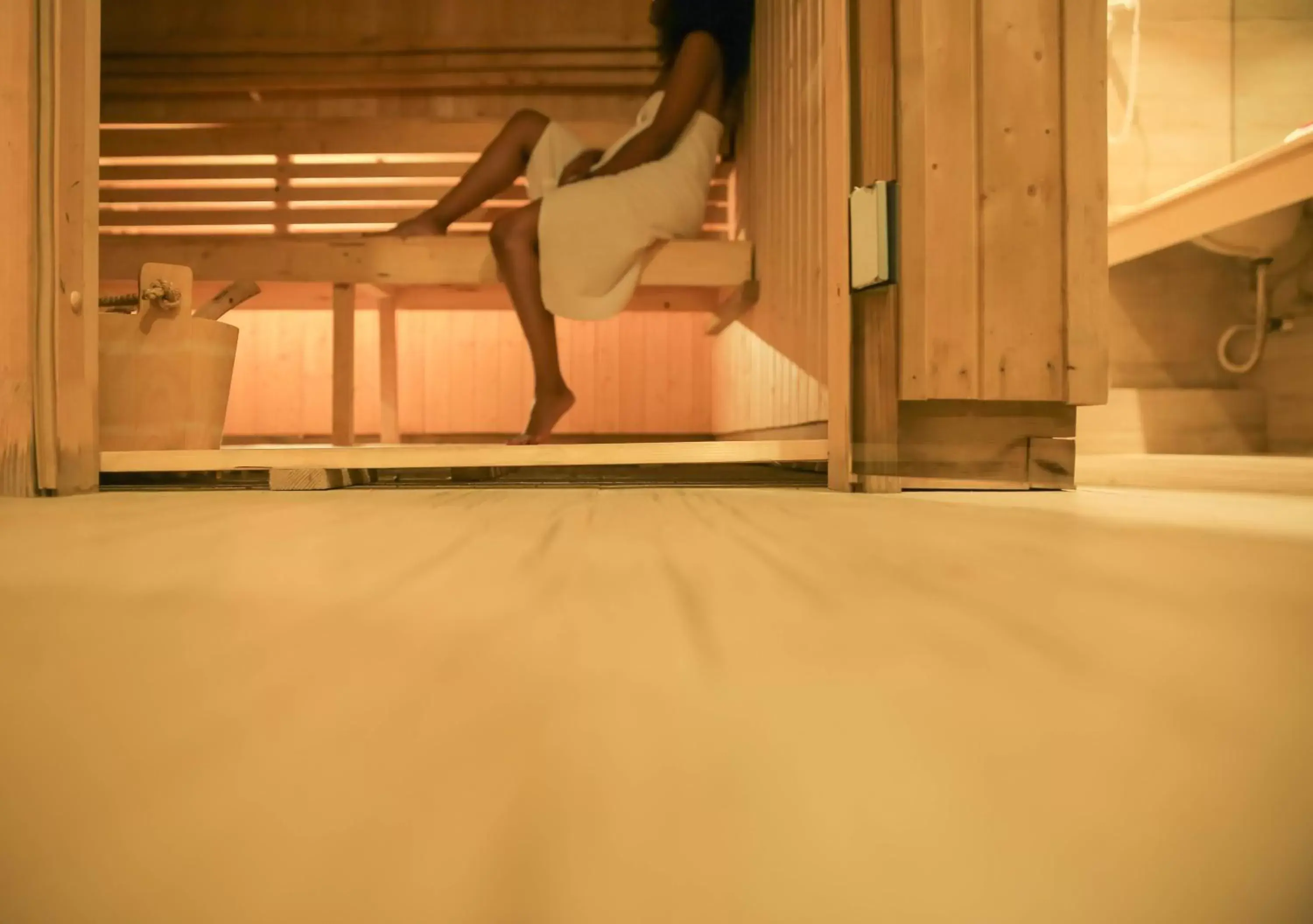 Sauna in Swiss Inn Nexus Hotel