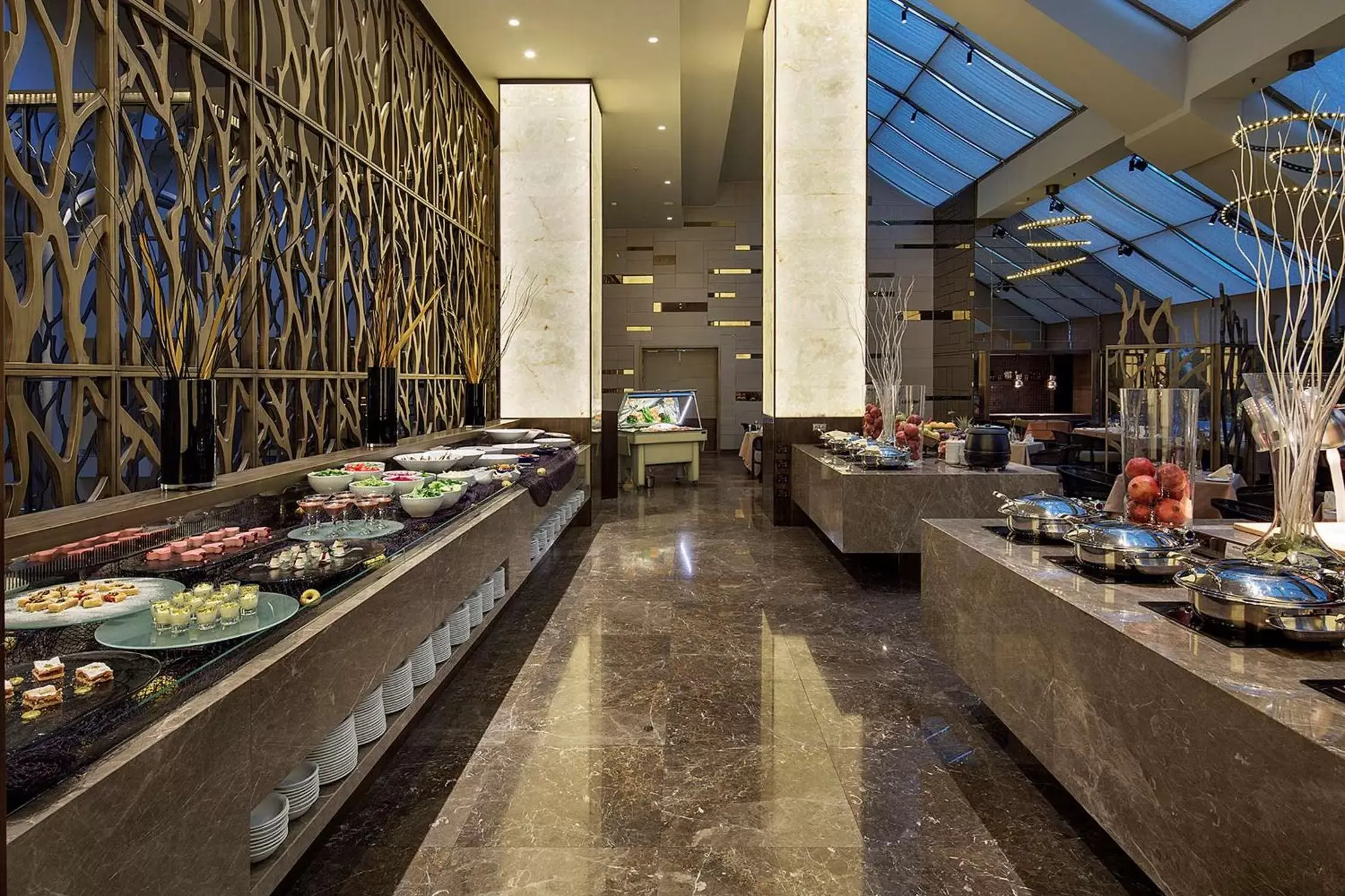 Restaurant/places to eat in Ankara HiltonSA