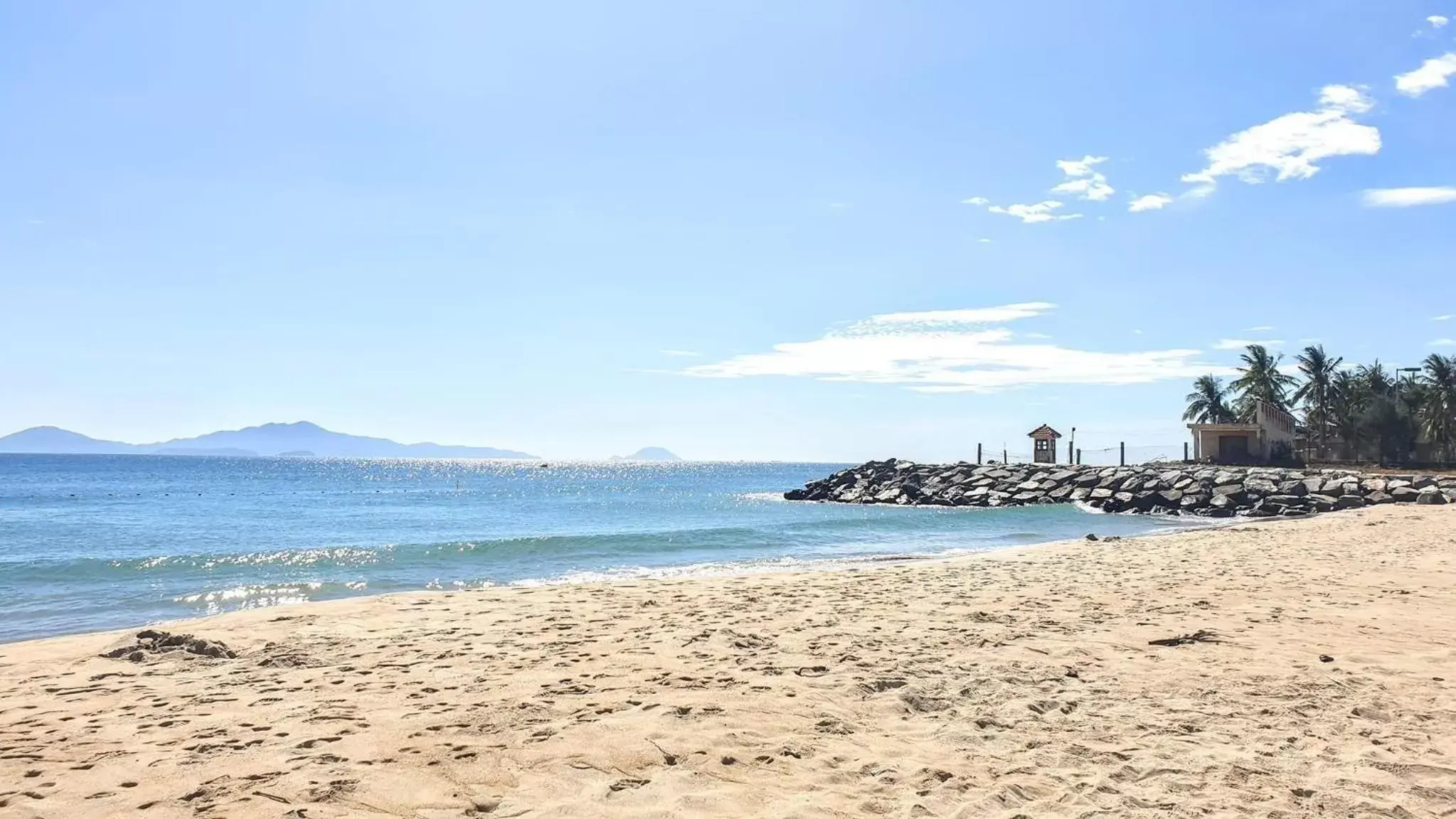 Beach in Muong Thanh Holiday Hoi An Hotel