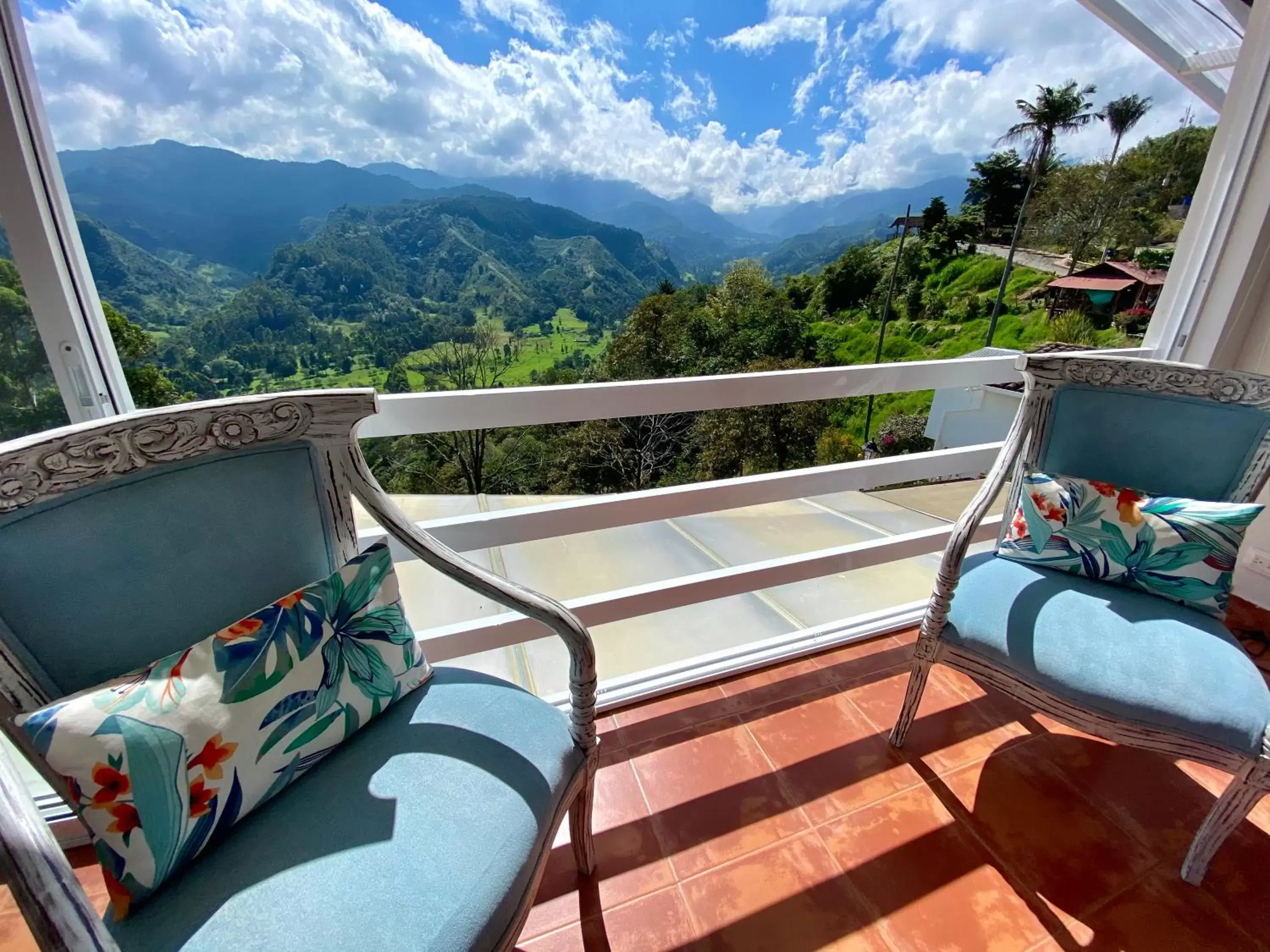 Photo of the whole room, Mountain View in Hotel El Mirador del Cocora