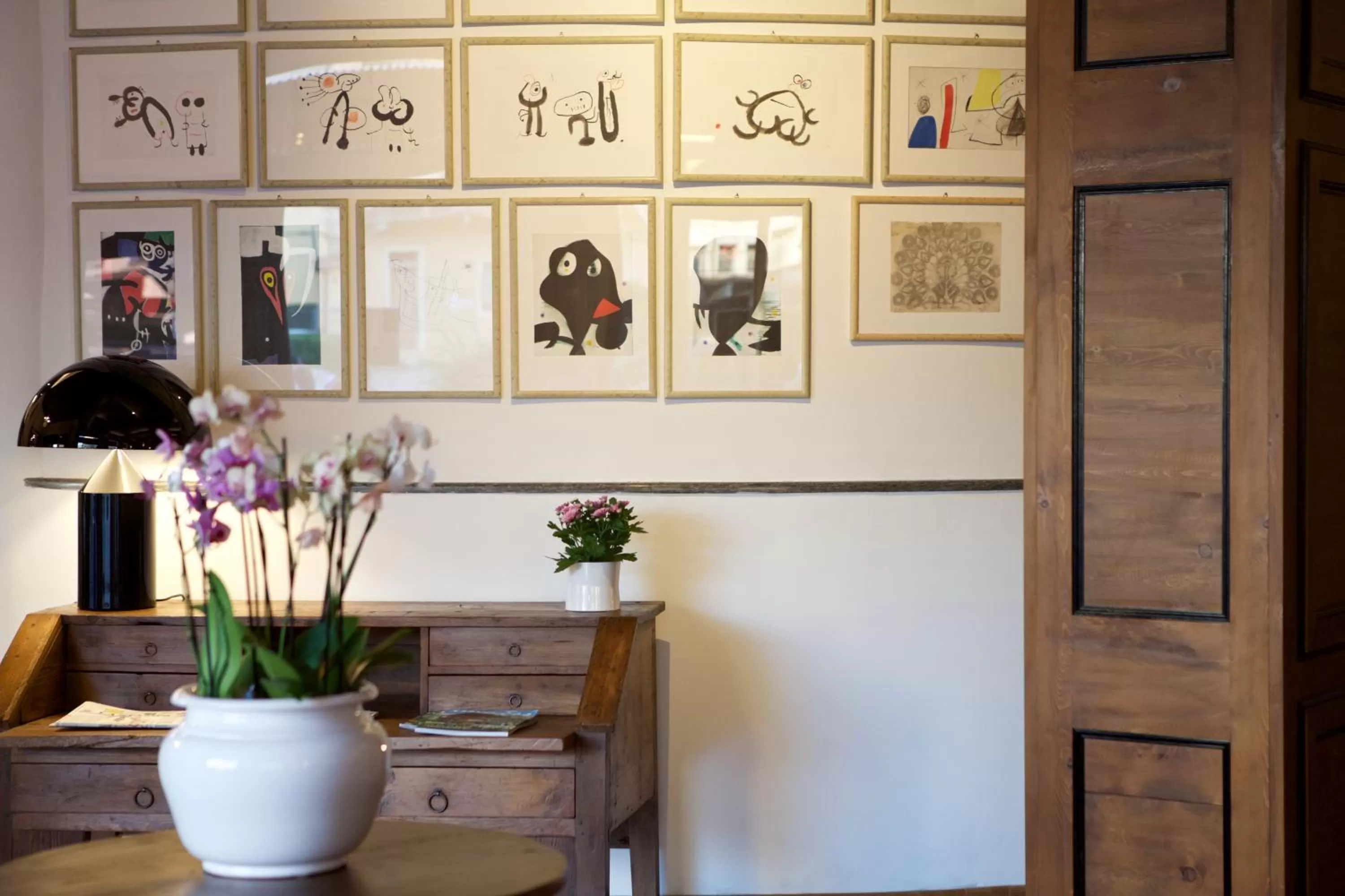 Lobby or reception in Duca D'Aosta Hotel