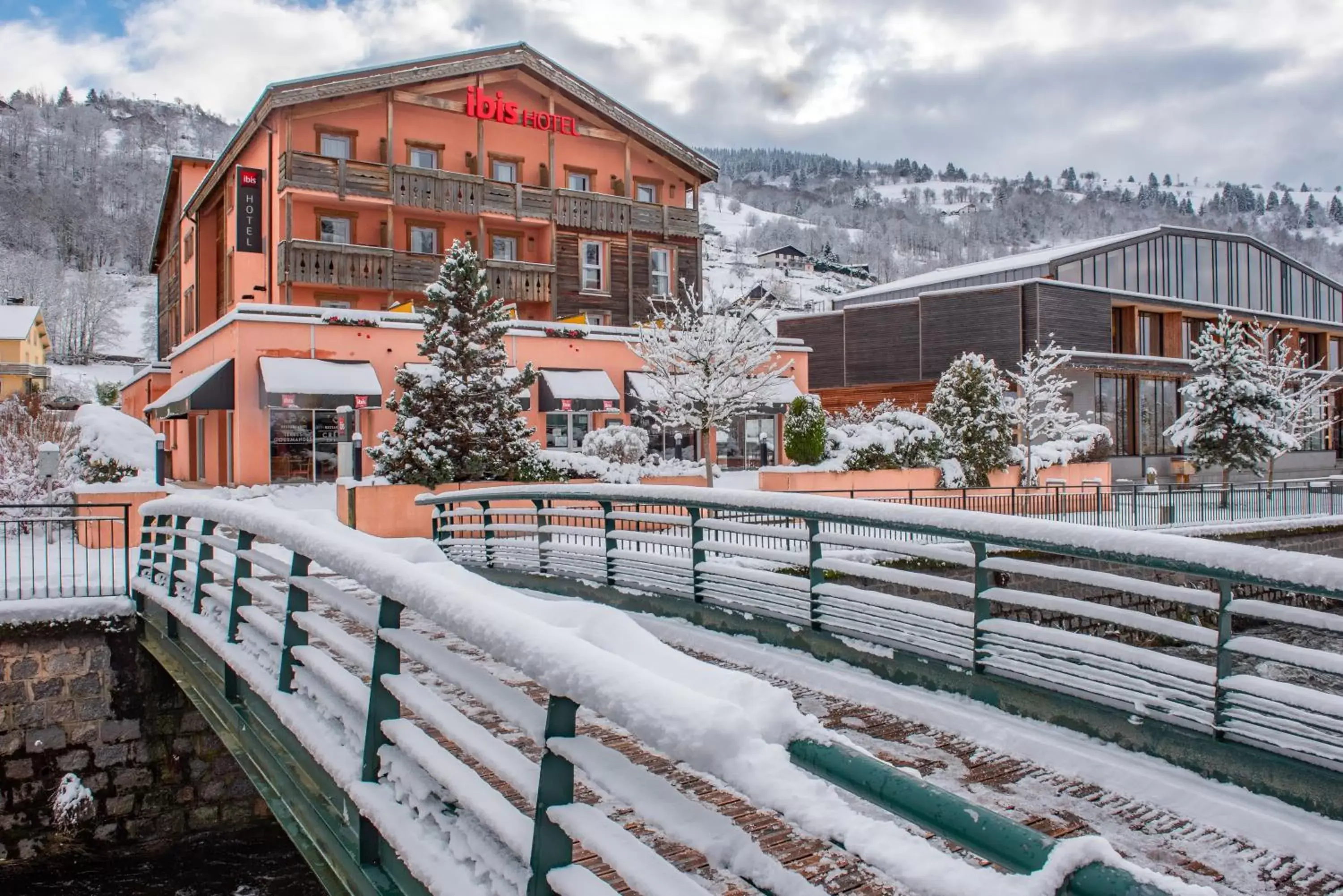 Winter in ibis La Bresse Gérardmer