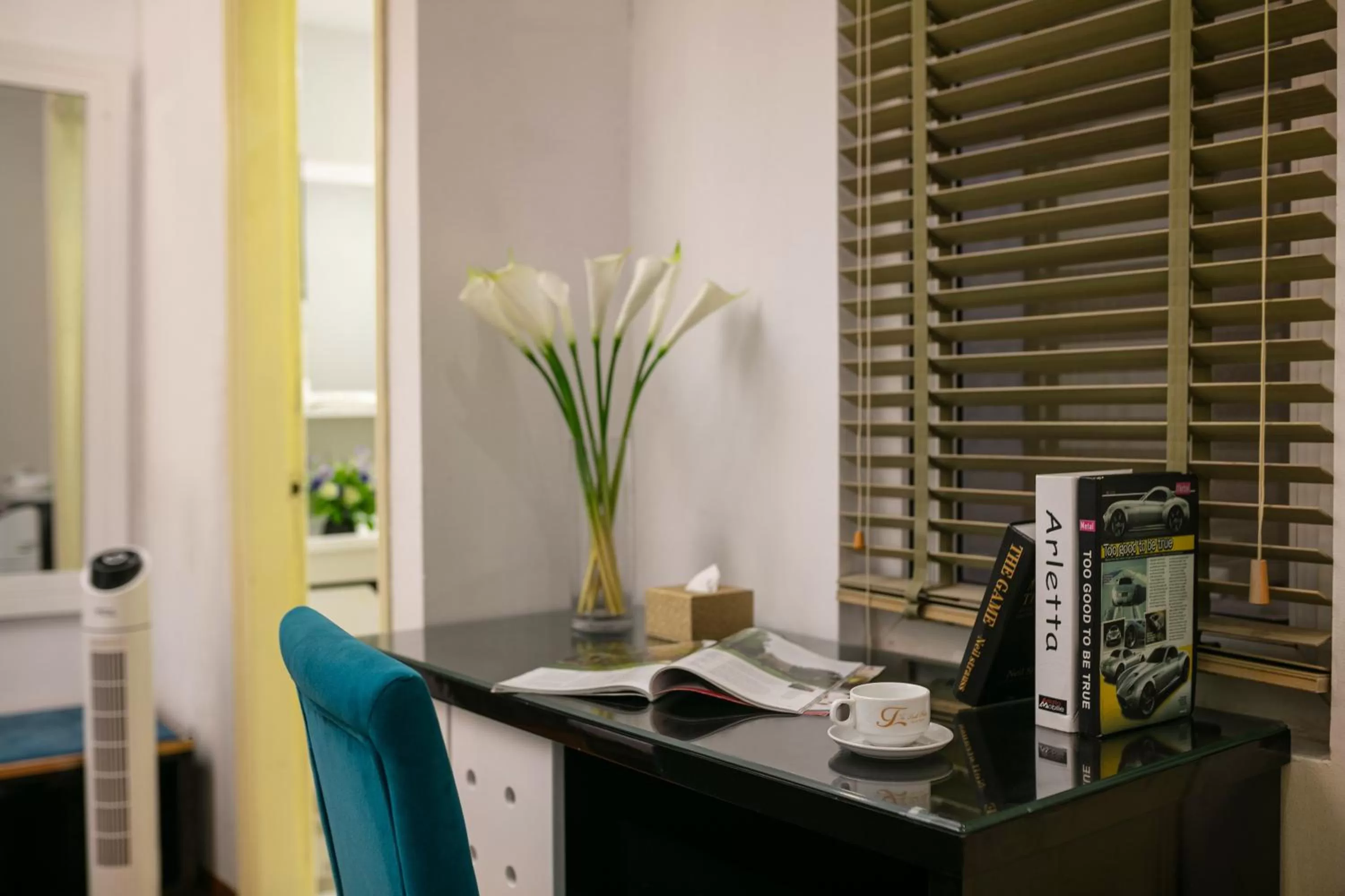 Area and facilities in Diamond Legend Hotel