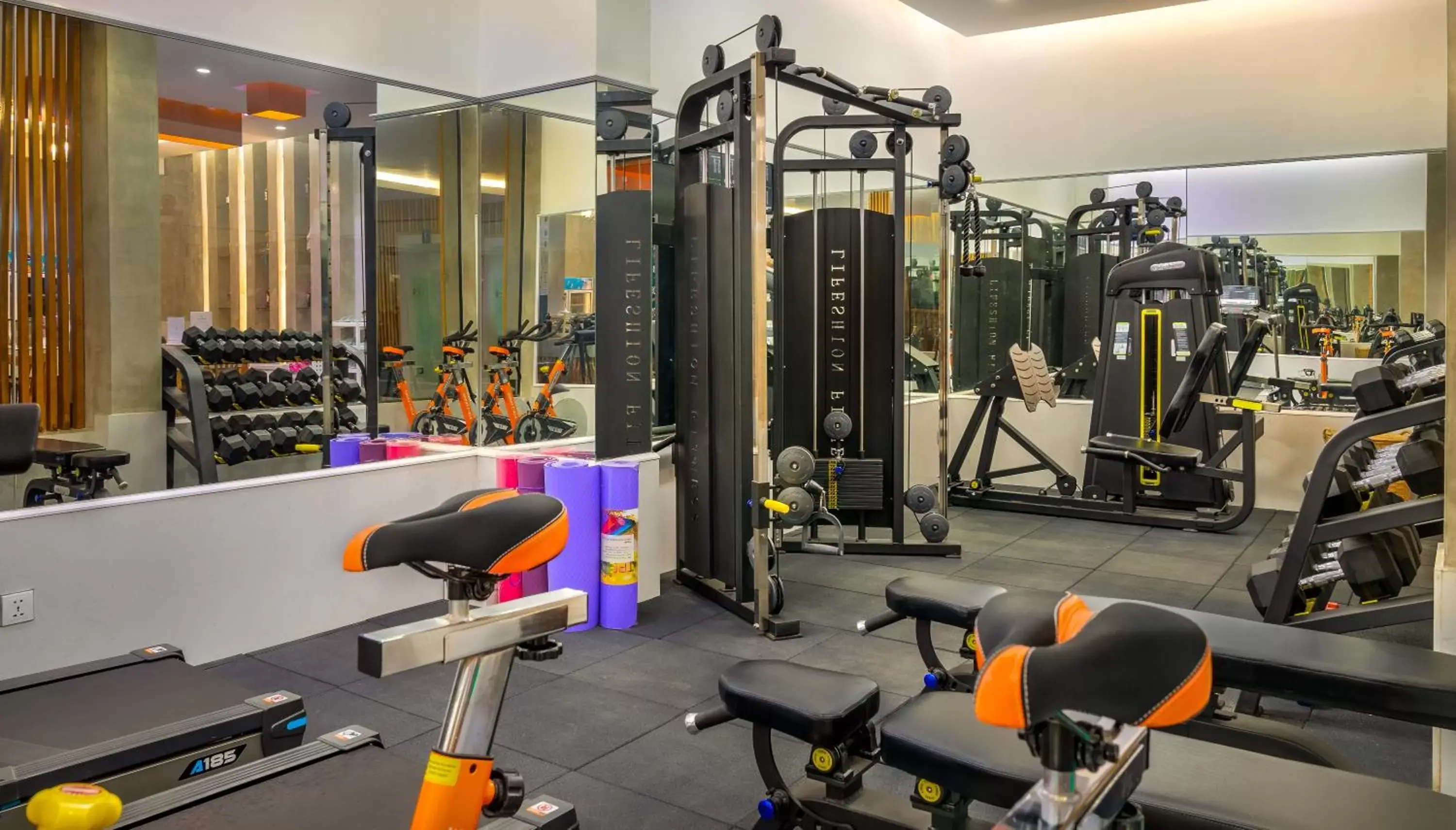 Fitness centre/facilities, Fitness Center/Facilities in Ta Prohm Hotel & Spa