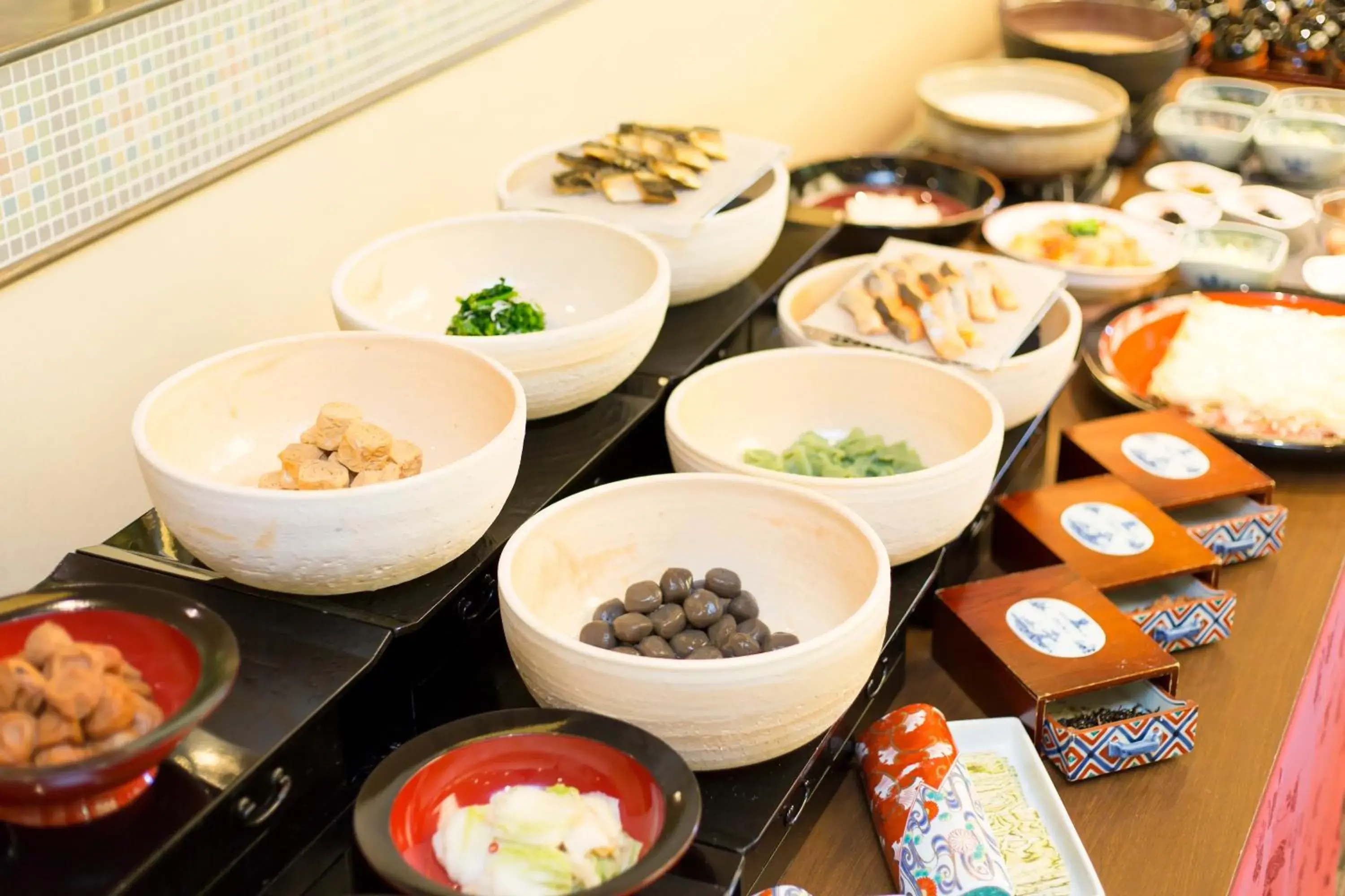 Buffet breakfast in Hotel Laforet Nasu