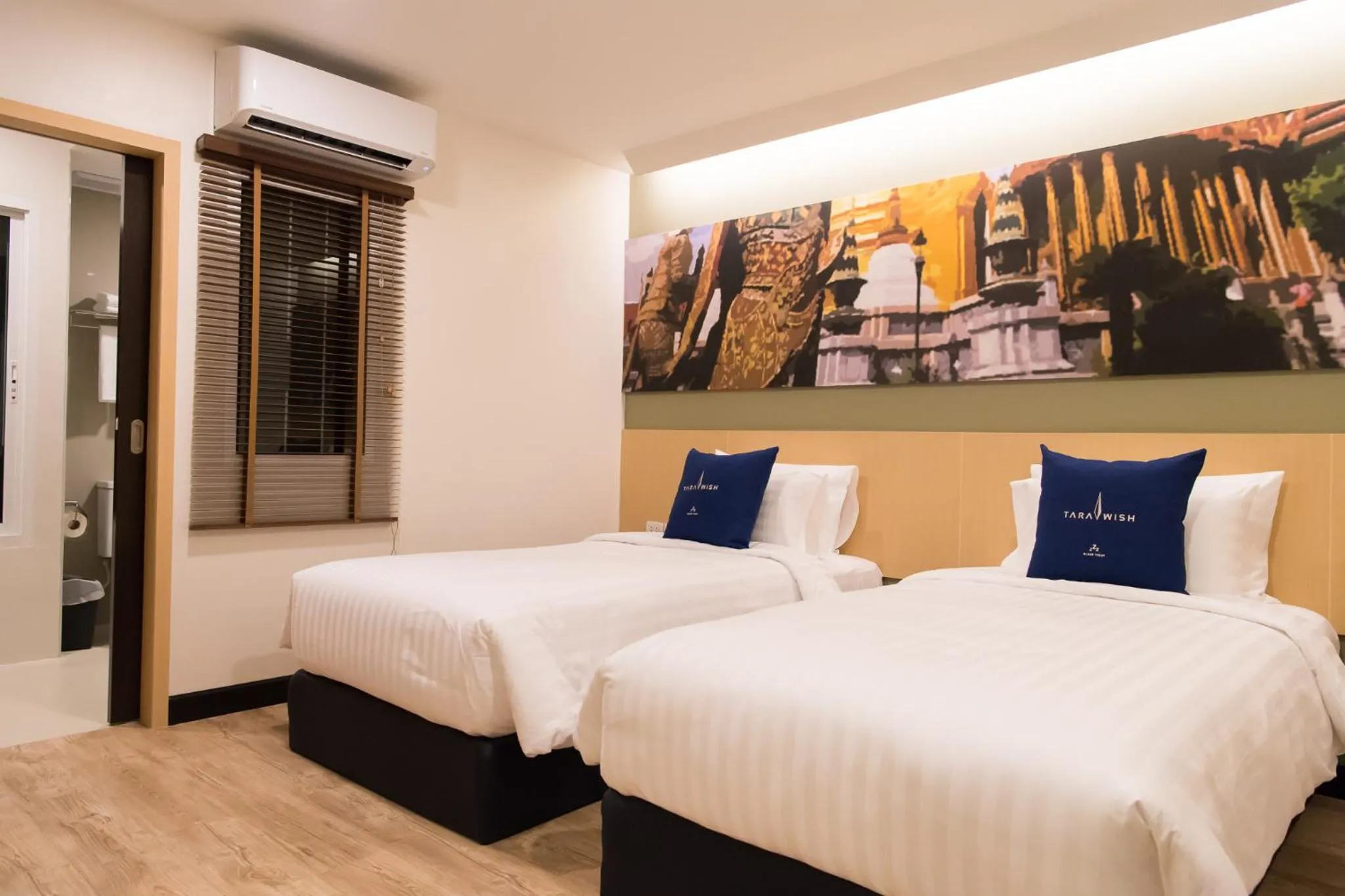 Bedroom, Bed in Tarawish Hotel