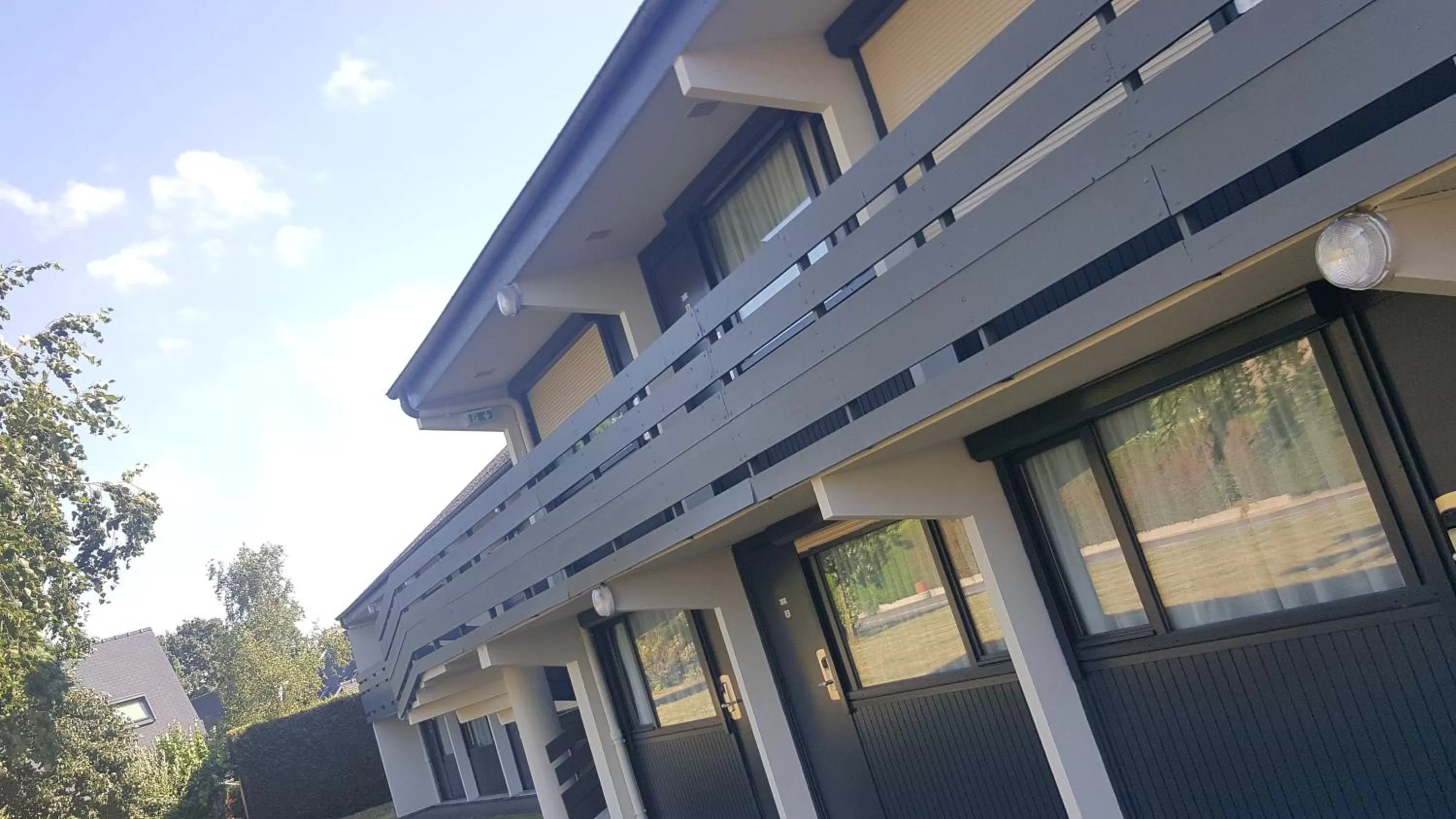 Property building in The Originals City, Hôtel Rennes Sud