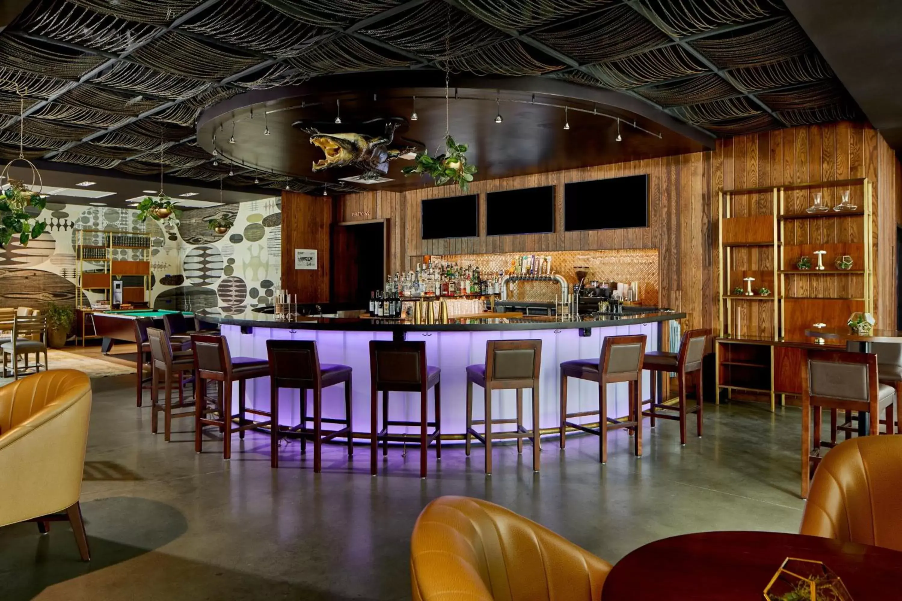 Lounge or bar, Lounge/Bar in The Sarasota Modern, a Tribute Portfolio Hotel