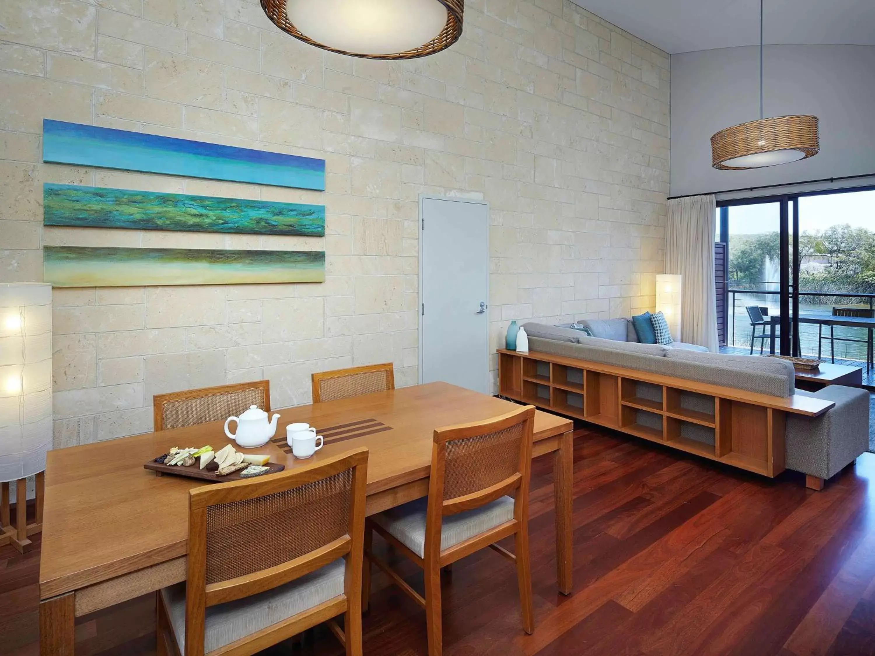 Living room in Pullman Bunker Bay Resort Margaret River