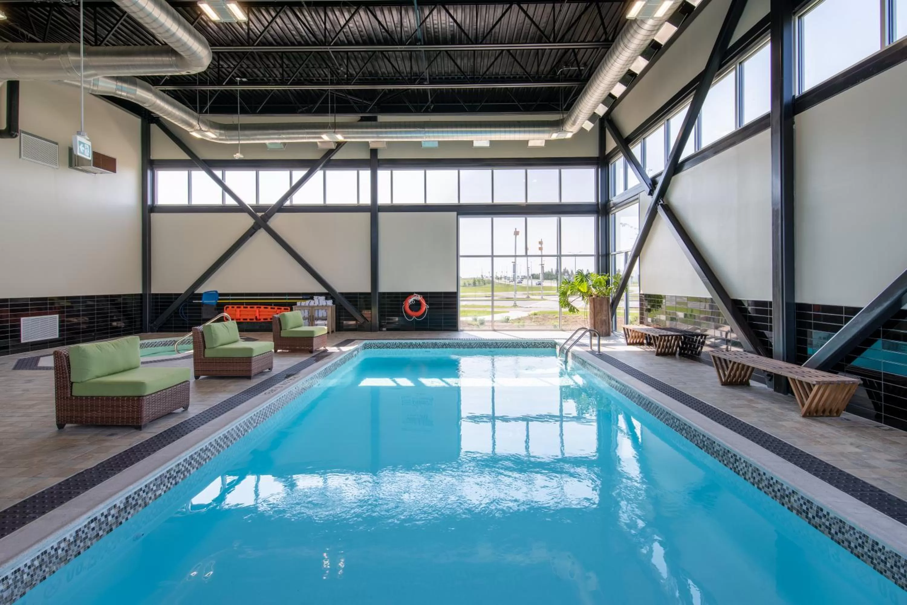 Swimming pool in Wingate by Wyndham Kanata West Ottawa