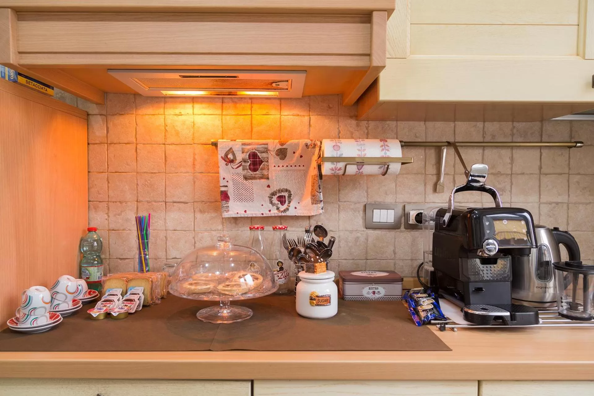 Kitchen or kitchenette in Donna Gina