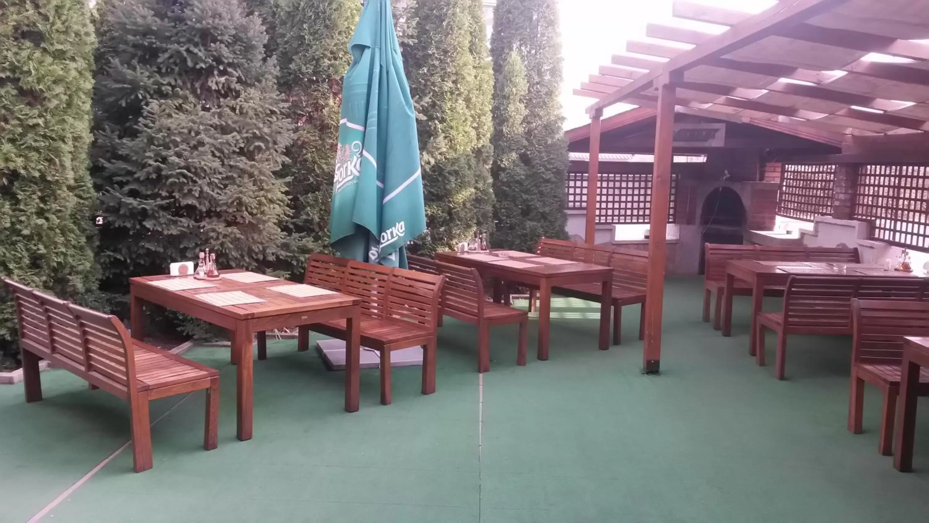 Restaurant/places to eat in Casa Blanca