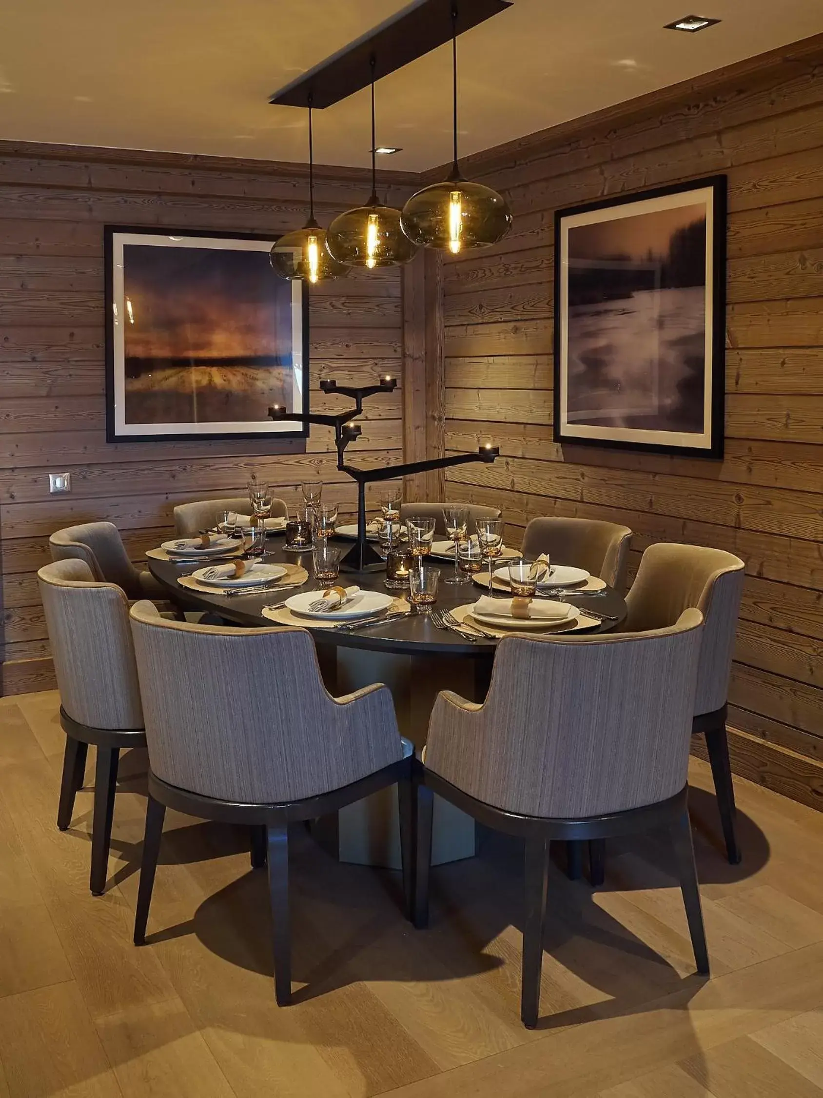 Dining area, Restaurant/Places to Eat in Six Senses Residences & Spa Courchevel