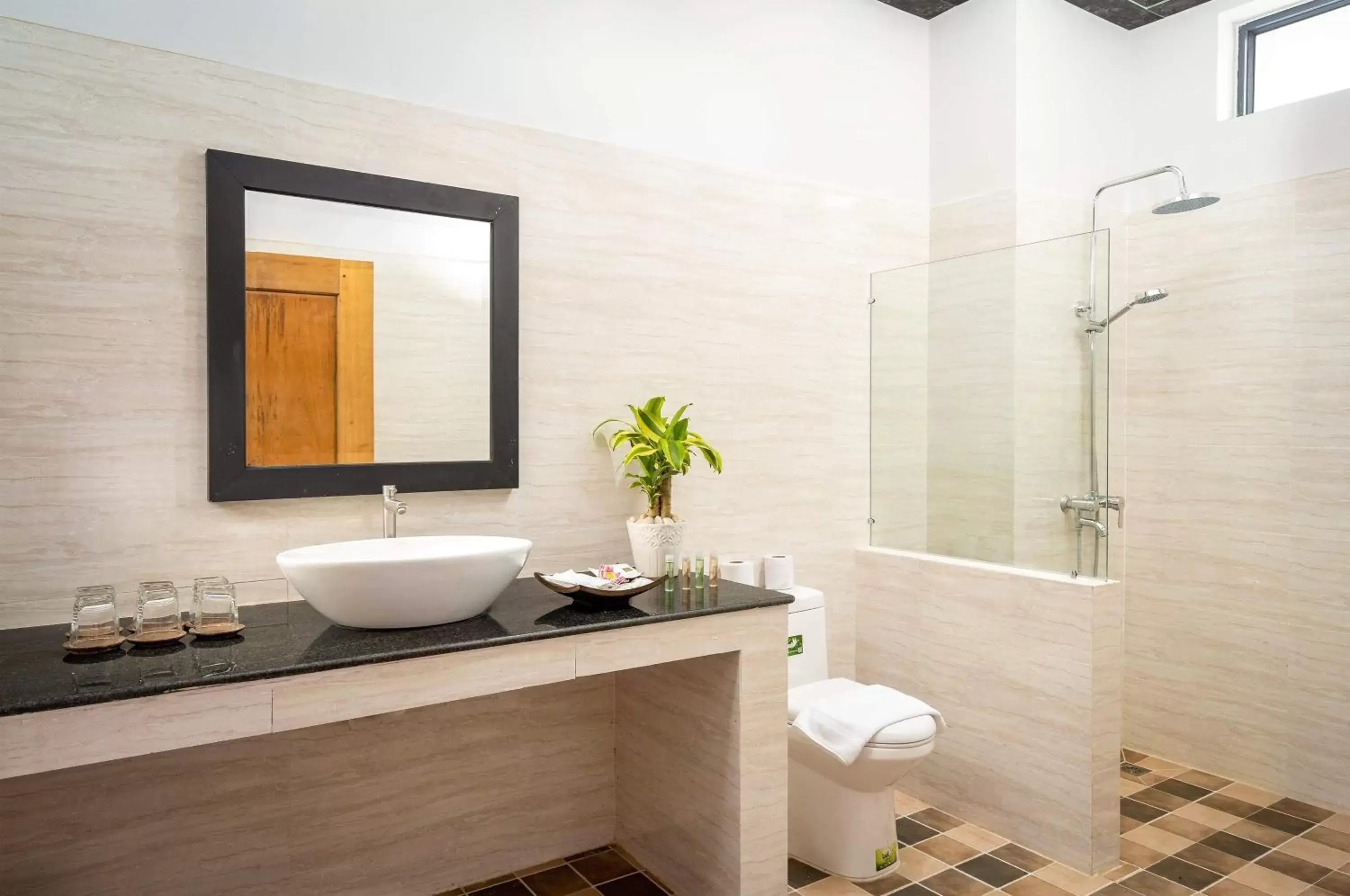 Toilet, Bathroom in Reveal Angkor Hotel