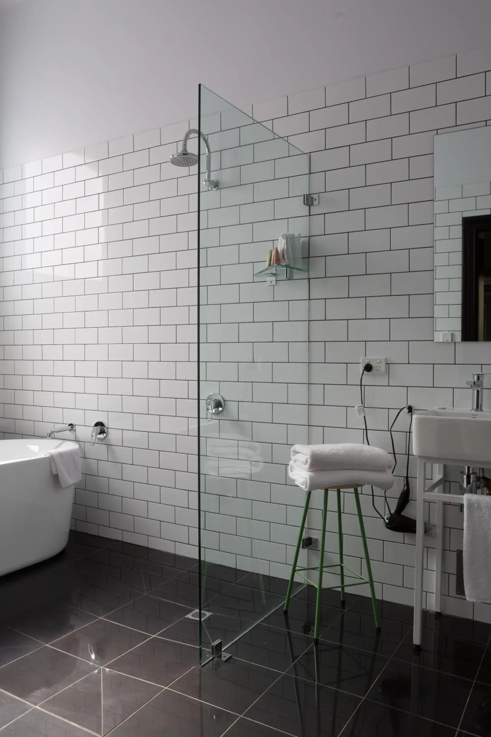 Bathroom in The Franklin Boutique Hotel