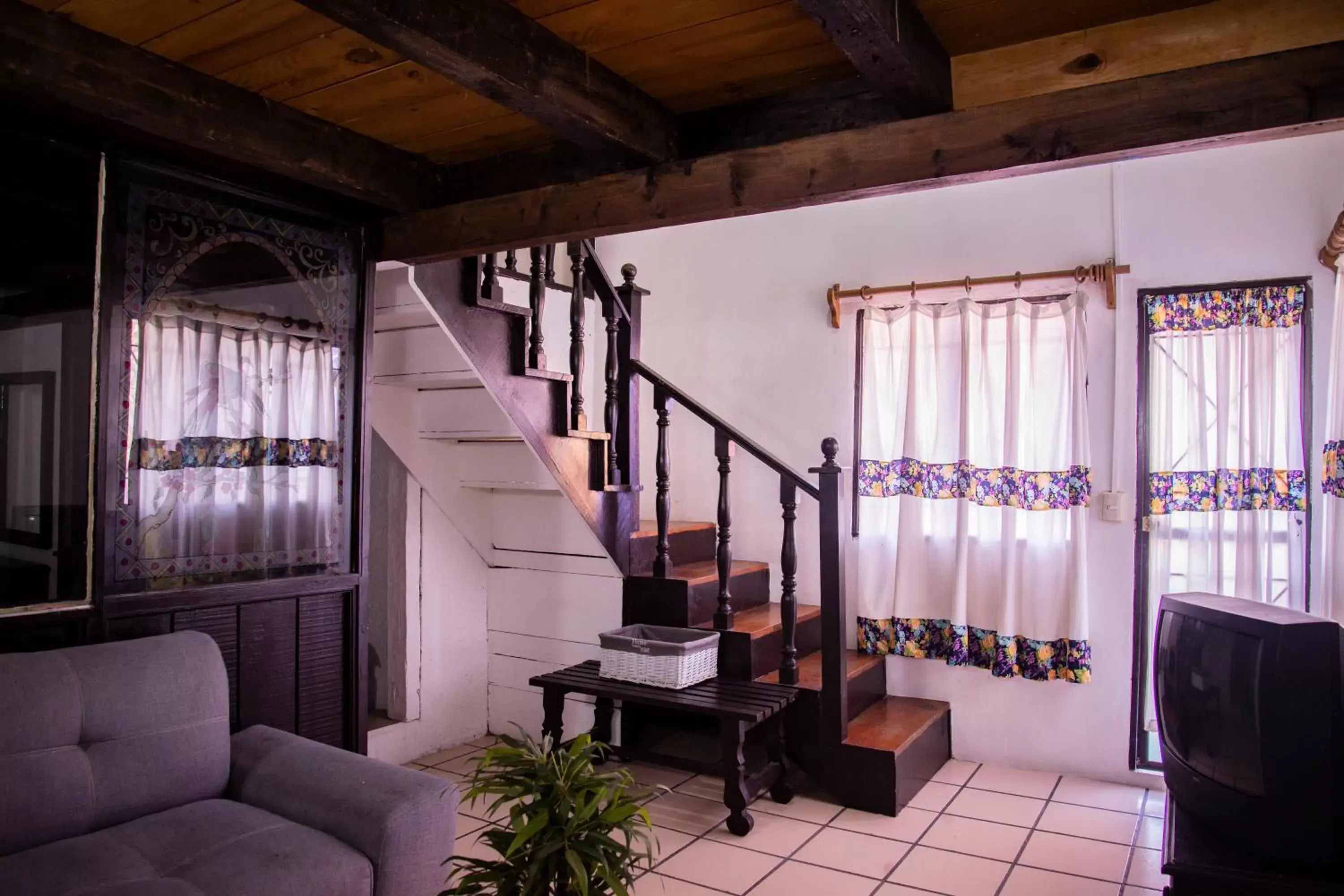 Seating Area in Hotel Hacienda de Cobos