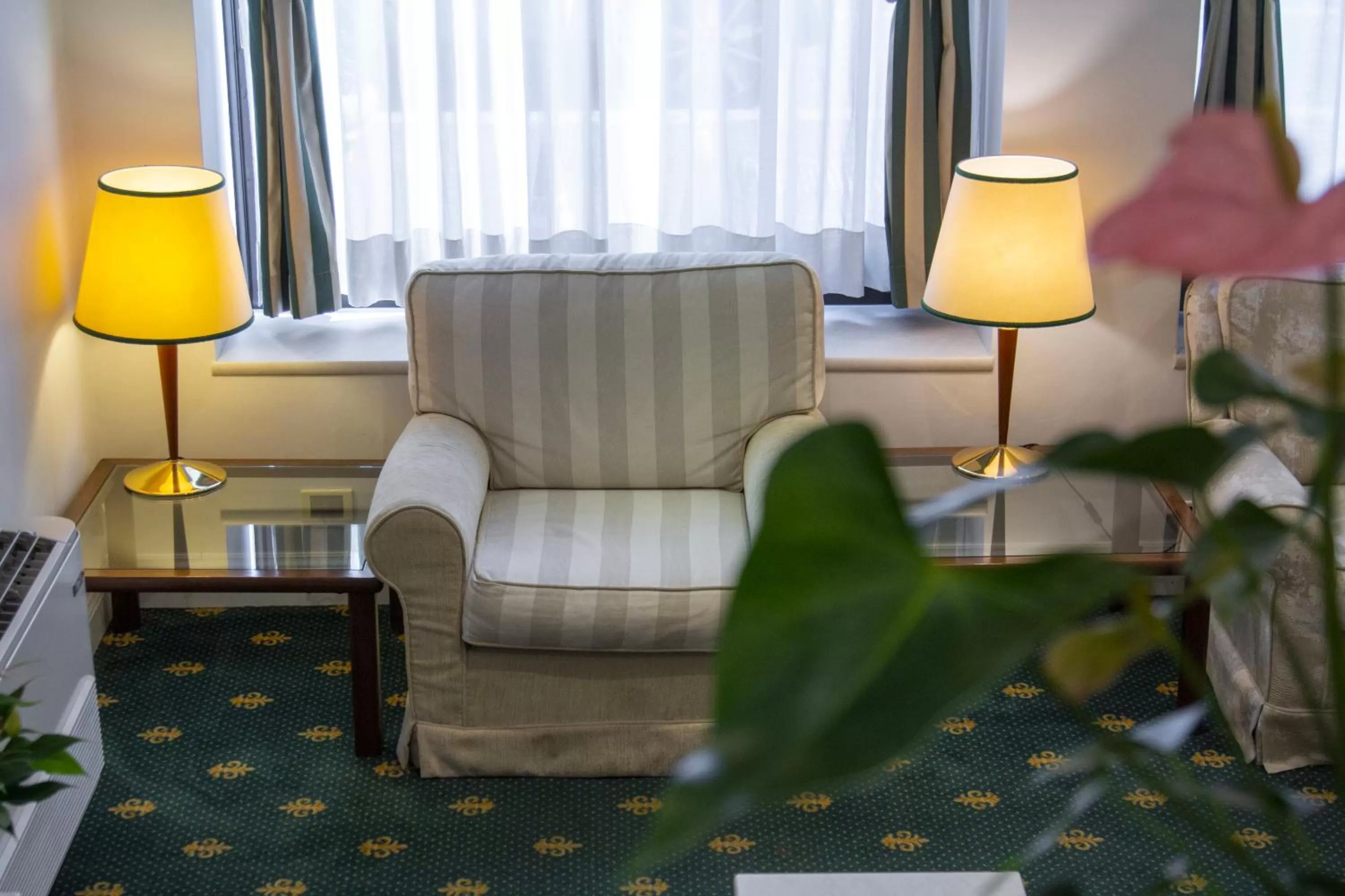 Lobby or reception in Hotel Flora