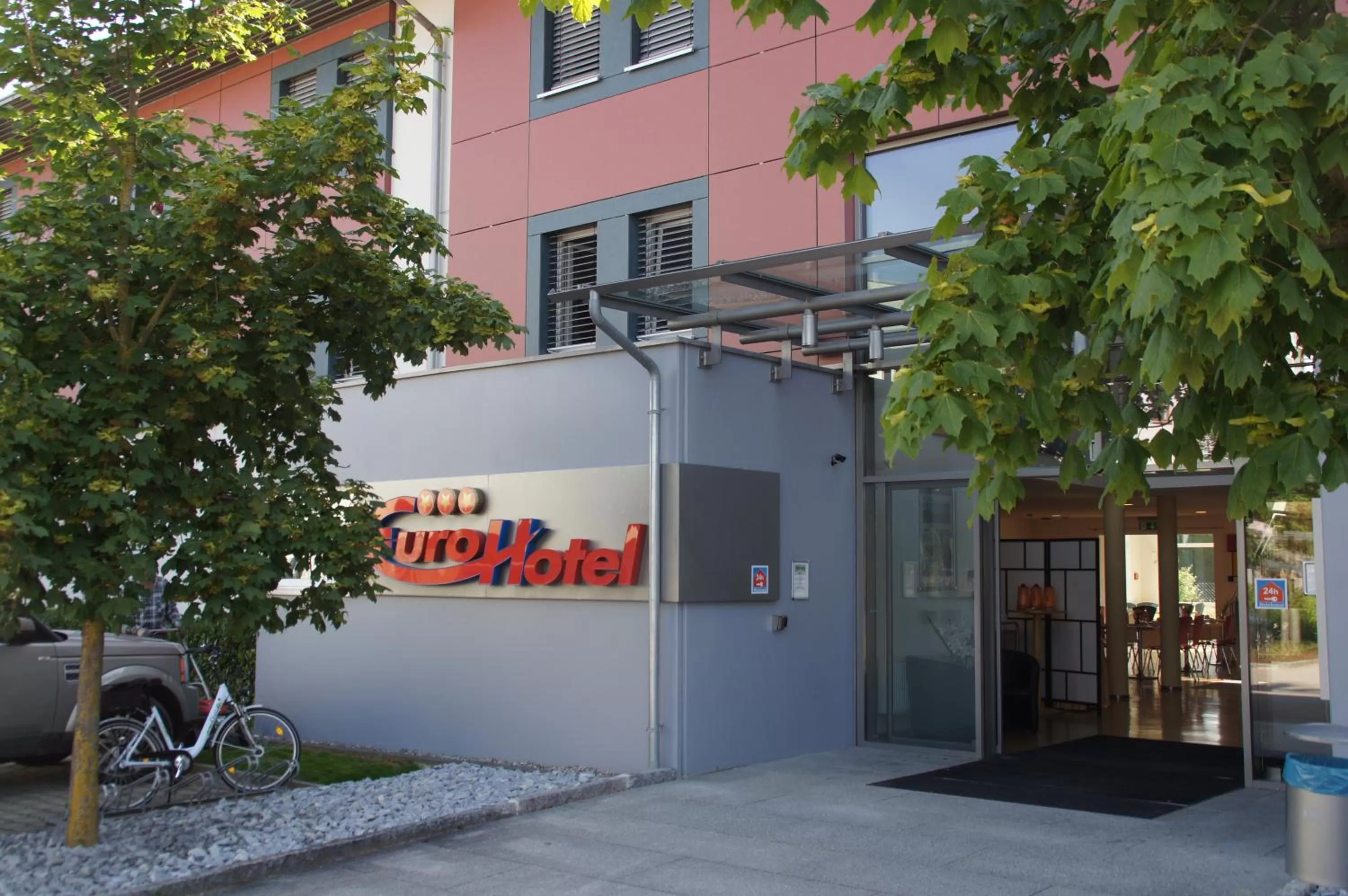 Facade/entrance in EuroHotel Günzburg