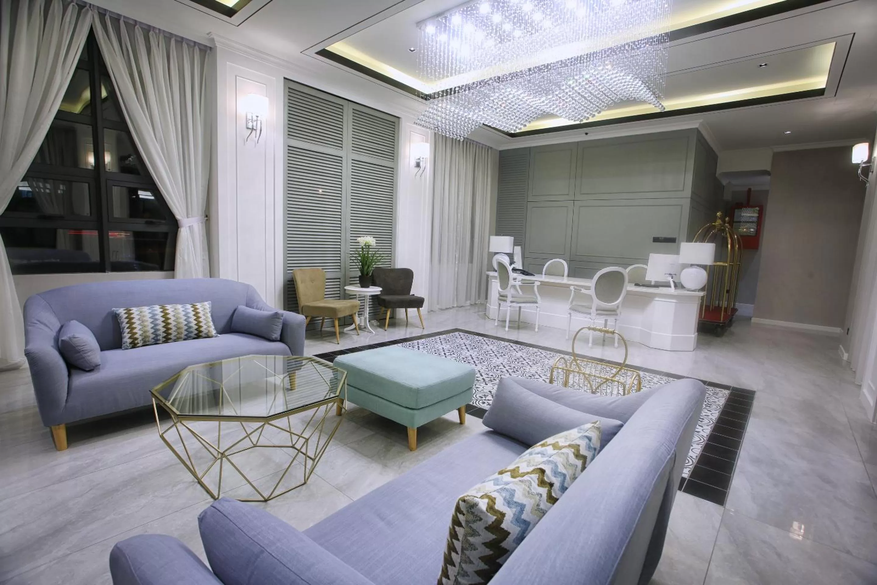 Lobby or reception in Stanton Hotel