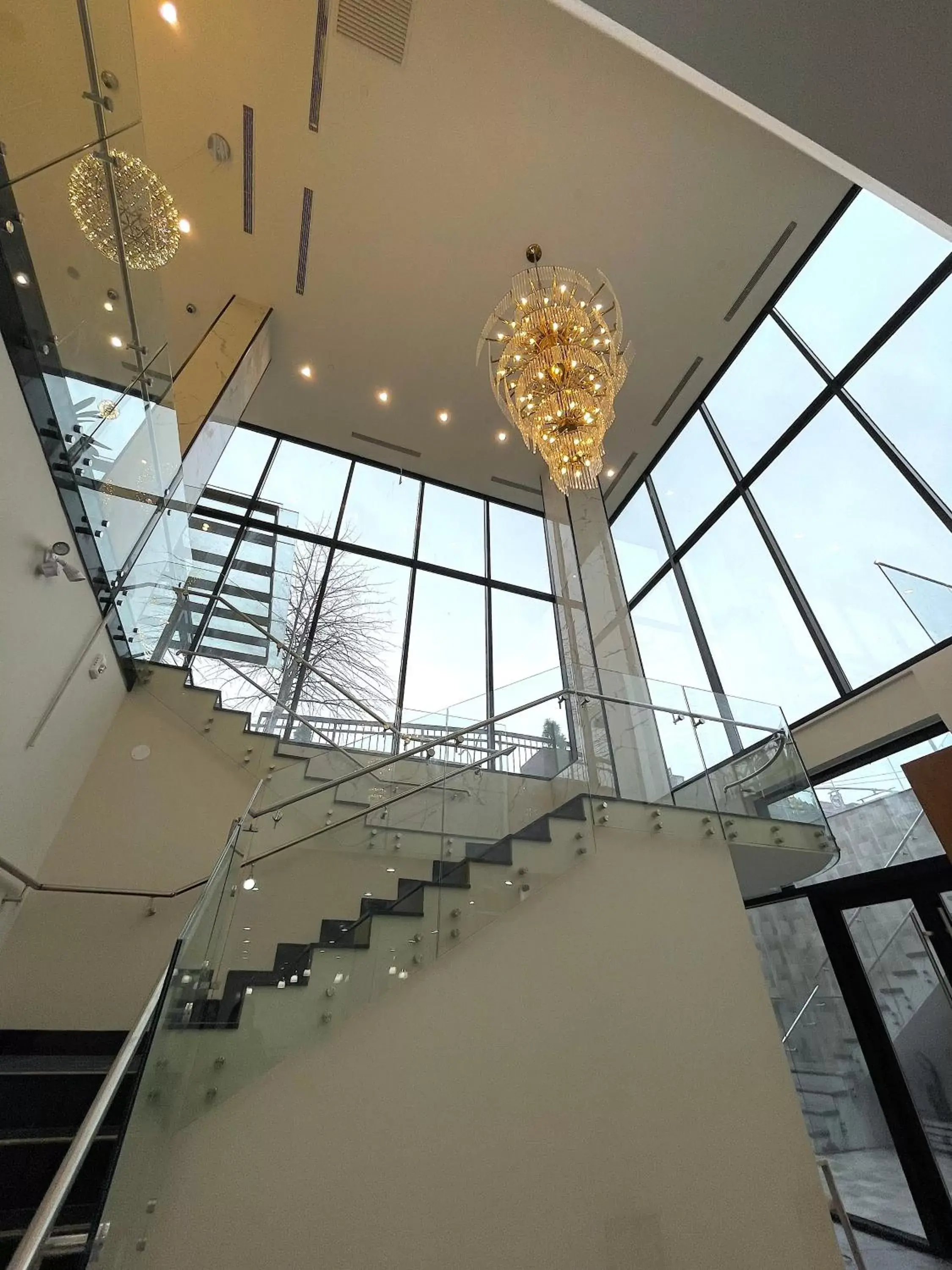 Lobby or reception in Liberty View Brooklyn Hotel