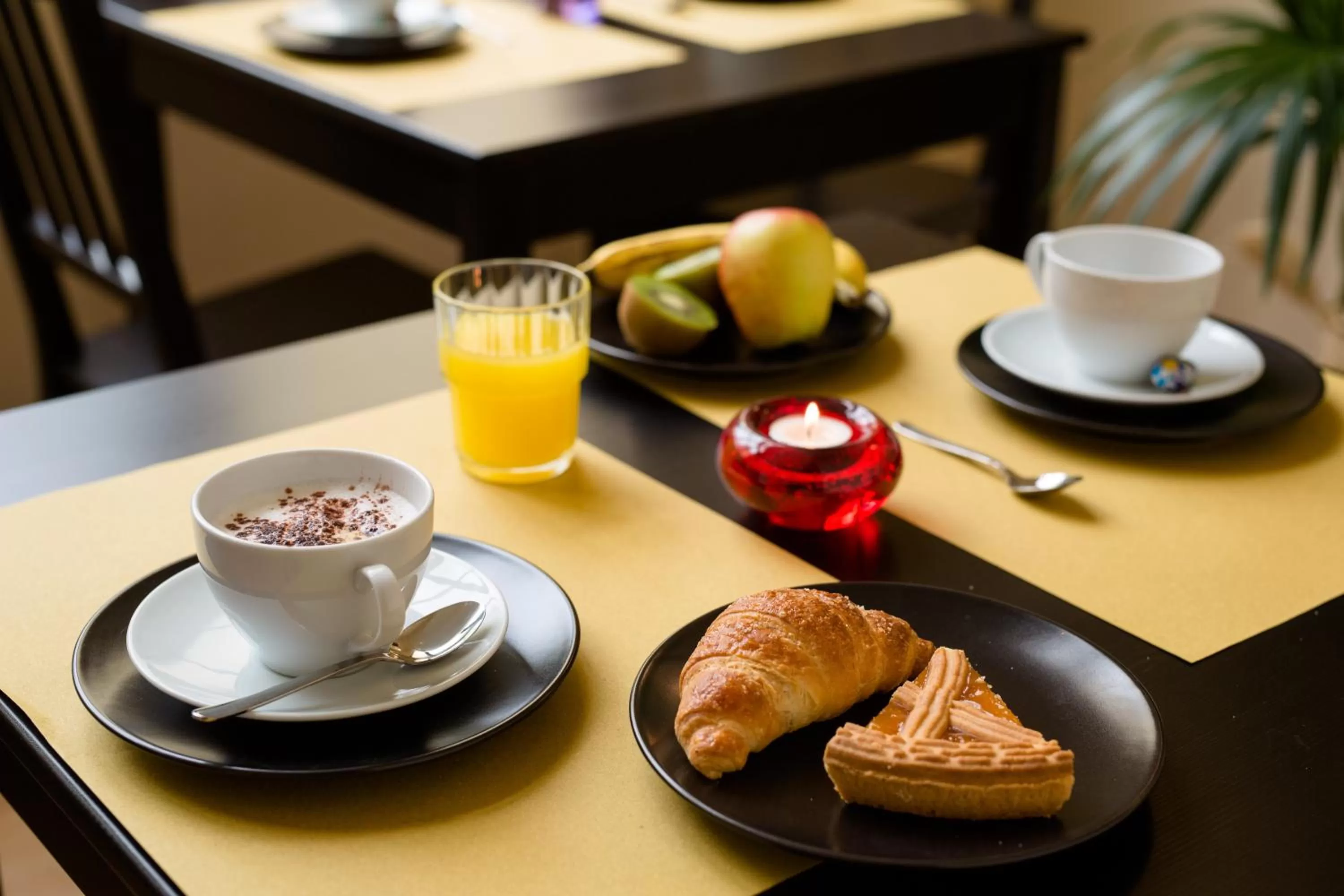 Buffet breakfast in Locanda Orchidea