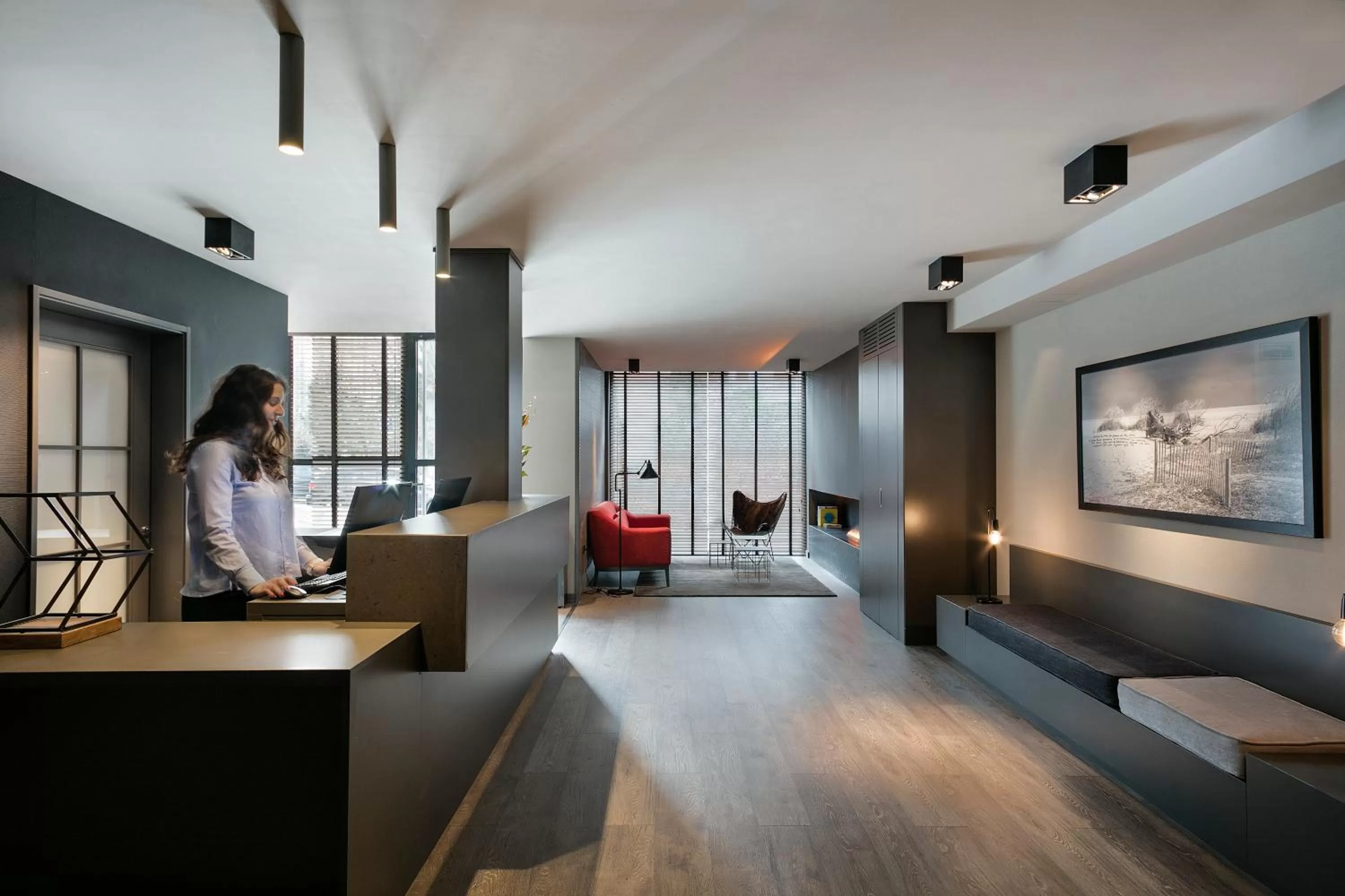 Lobby or reception in Upper Diagonal