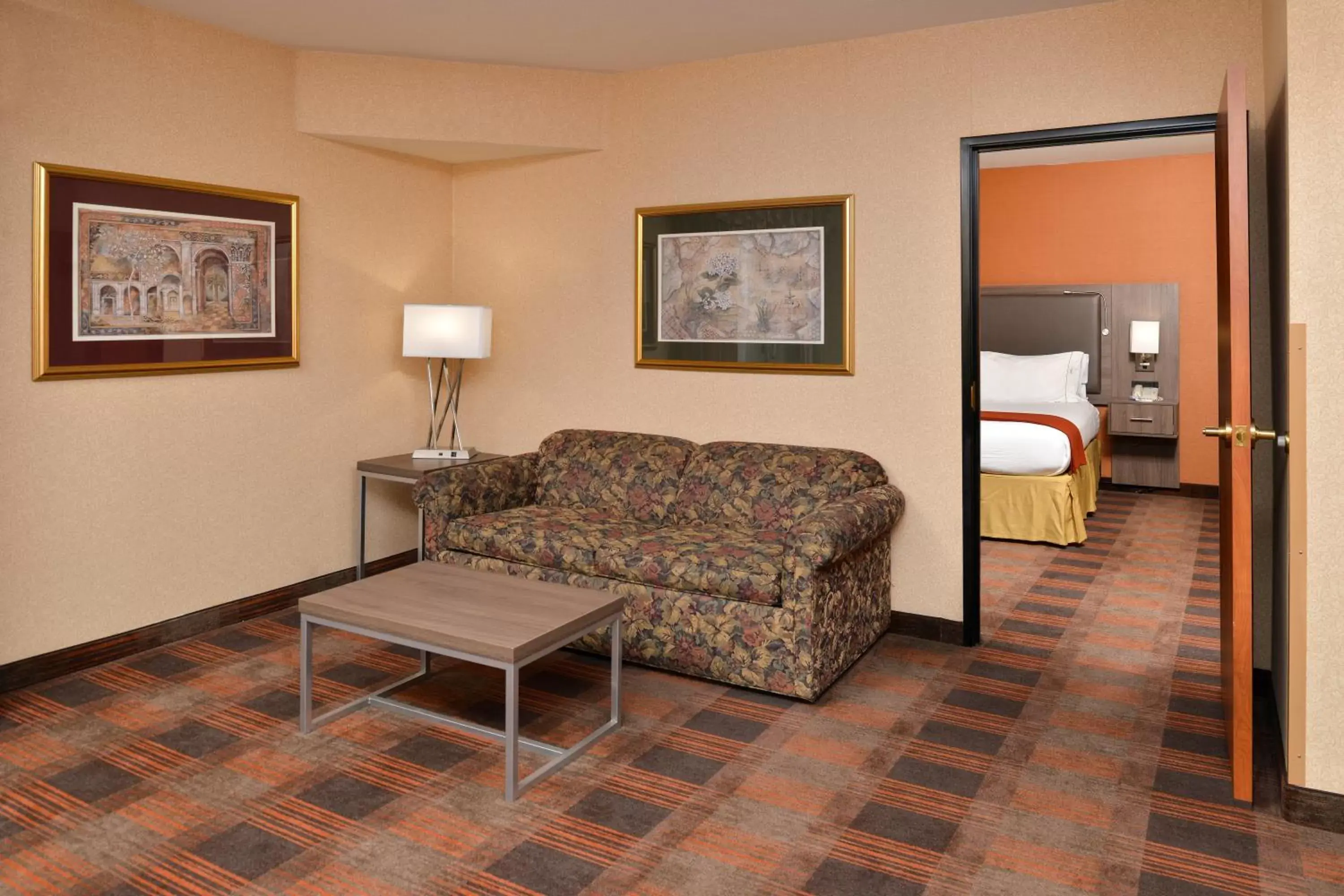 Seating Area in HOLIDAY INN EXPRESS & SUITES ELK GROVE CENTRAL - HWY 99, an IHG Hotel