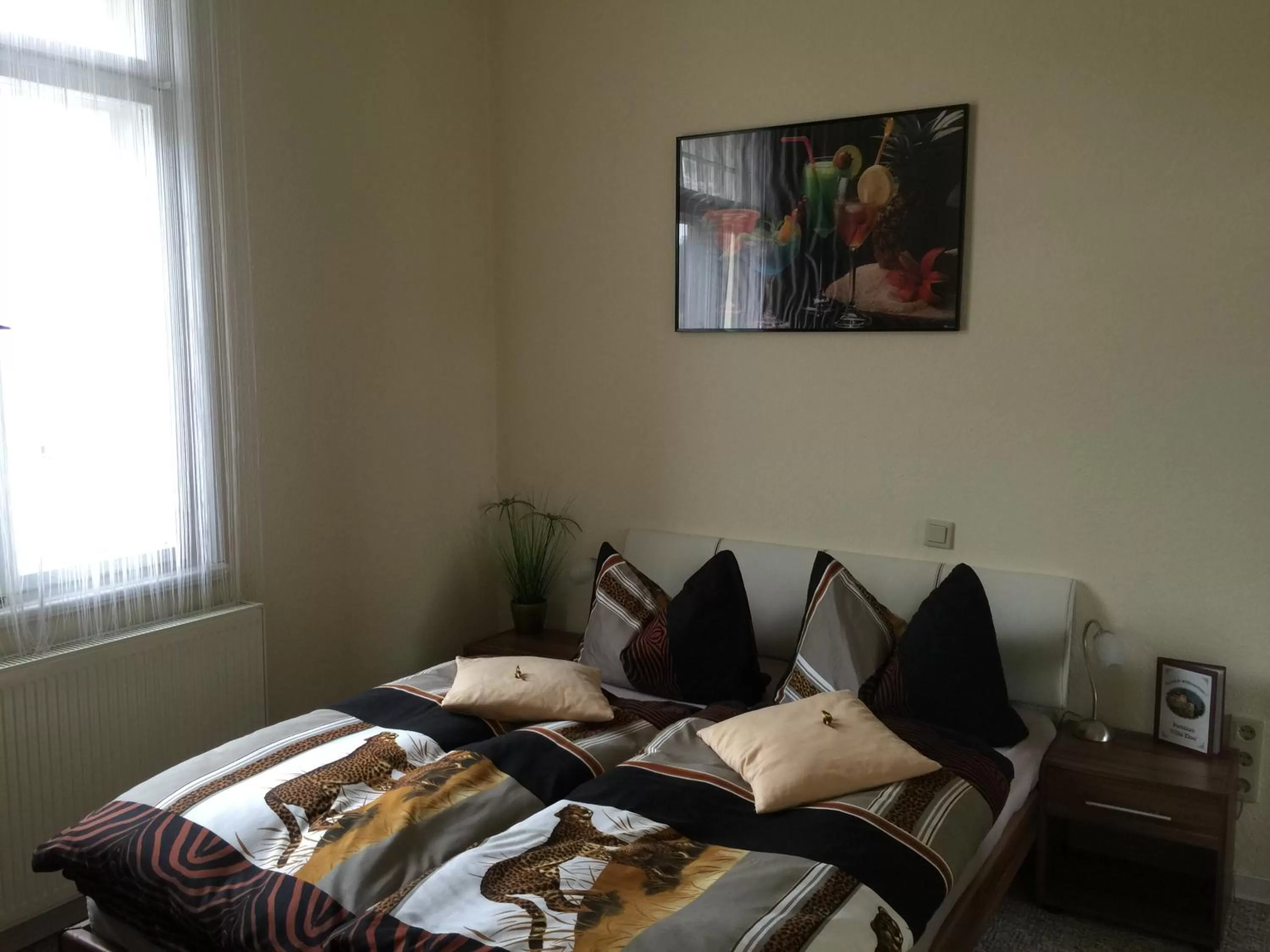 Bed in Pension Villa Else