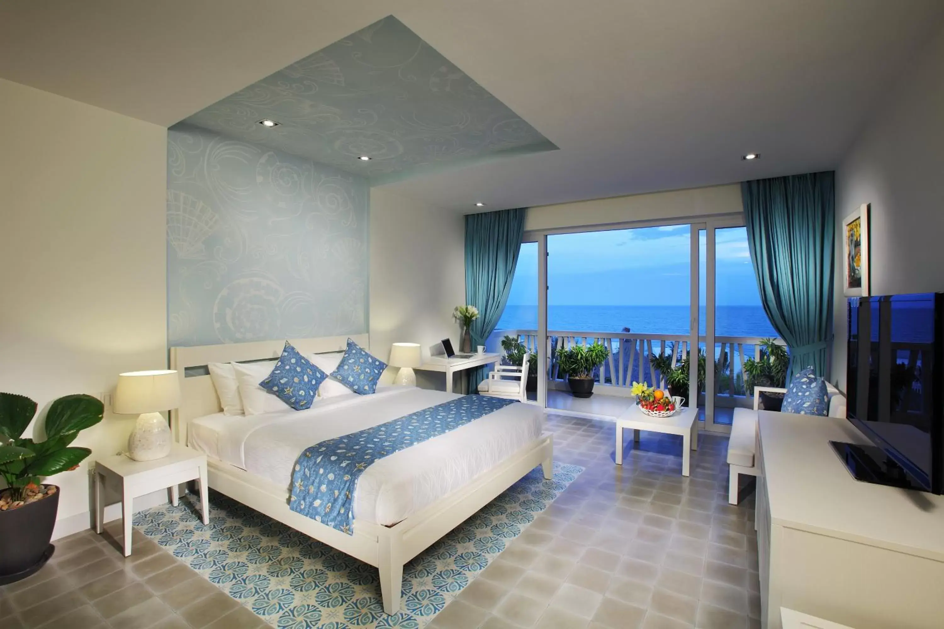 Bed in The Cliff Resort & Residences