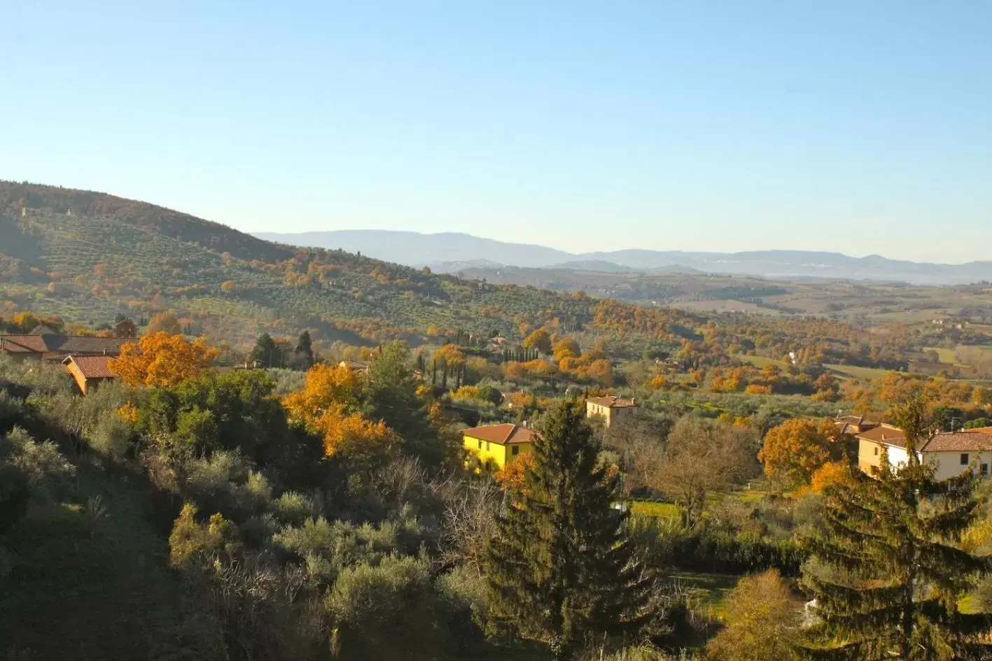 View (from property/room), Neighborhood in Relais Mastro Cinghiale