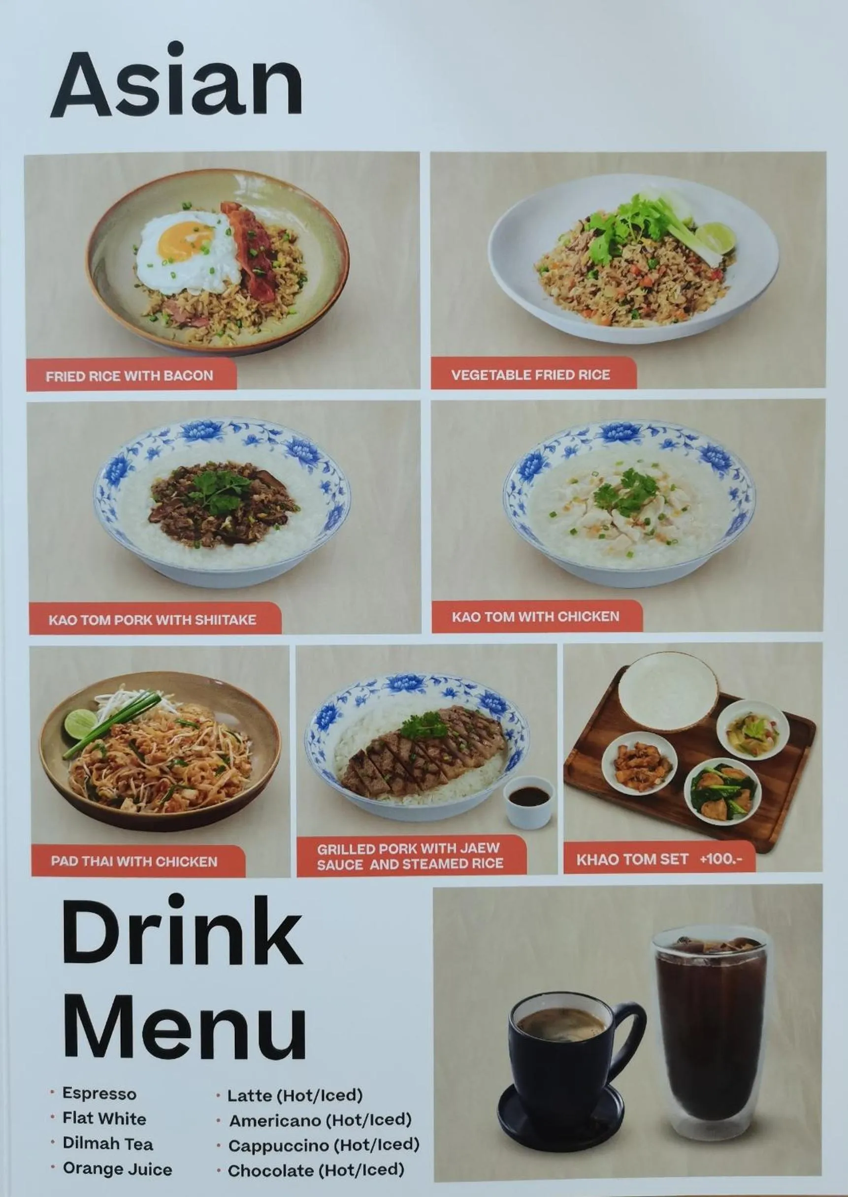 Restaurant/places to eat in Capricorn Village - SHA Extra Plus