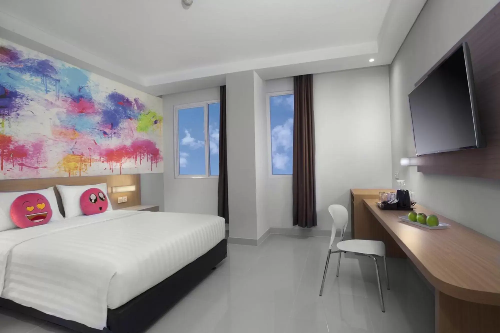 Superior Double Room in favehotel Hasyim Ashari Tangerang Superior Double Room in favehotel Hasyim Ashari Tangerang