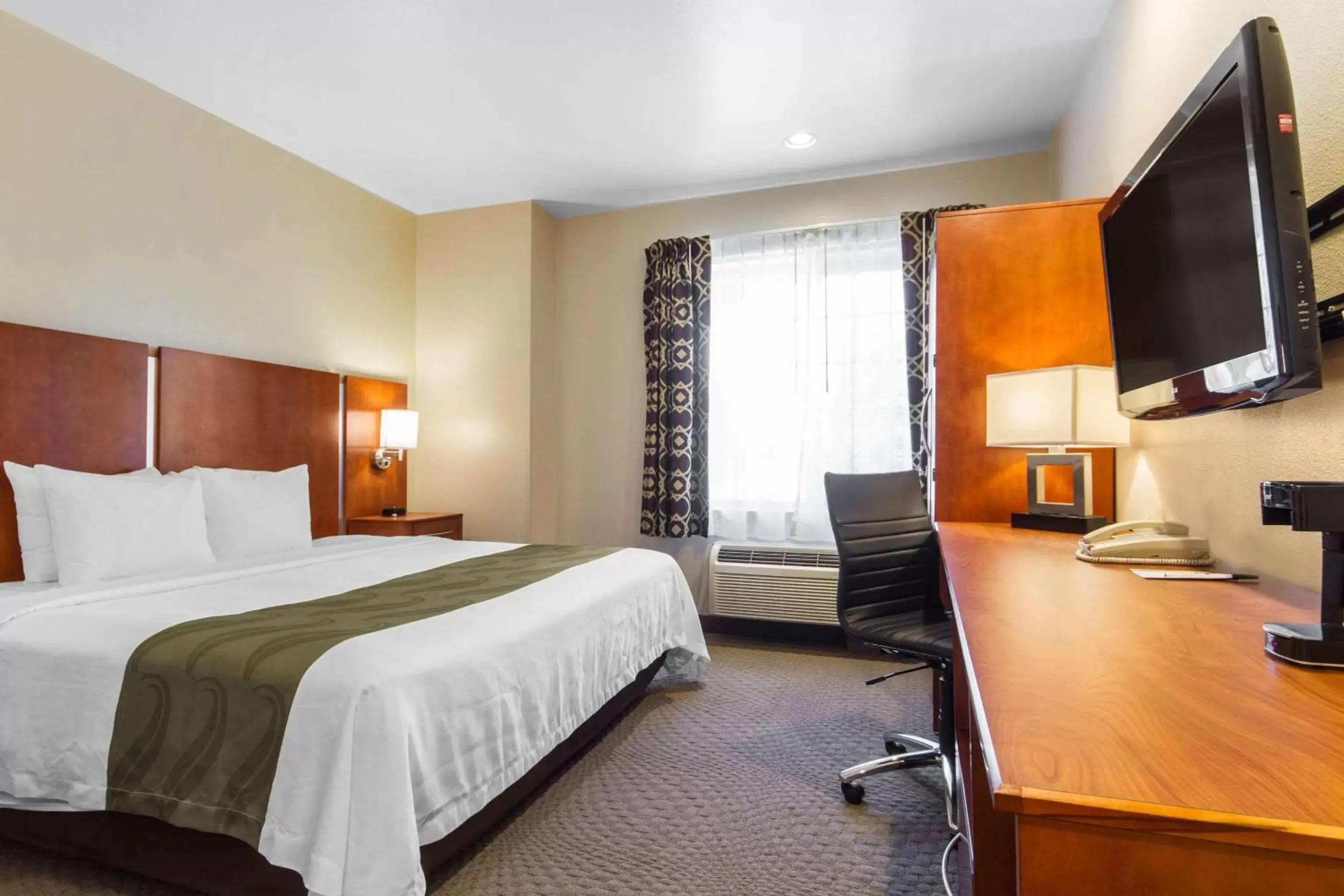 Photo of the whole room, Bed in Quality Inn San Jose Airport - Silicon Valley