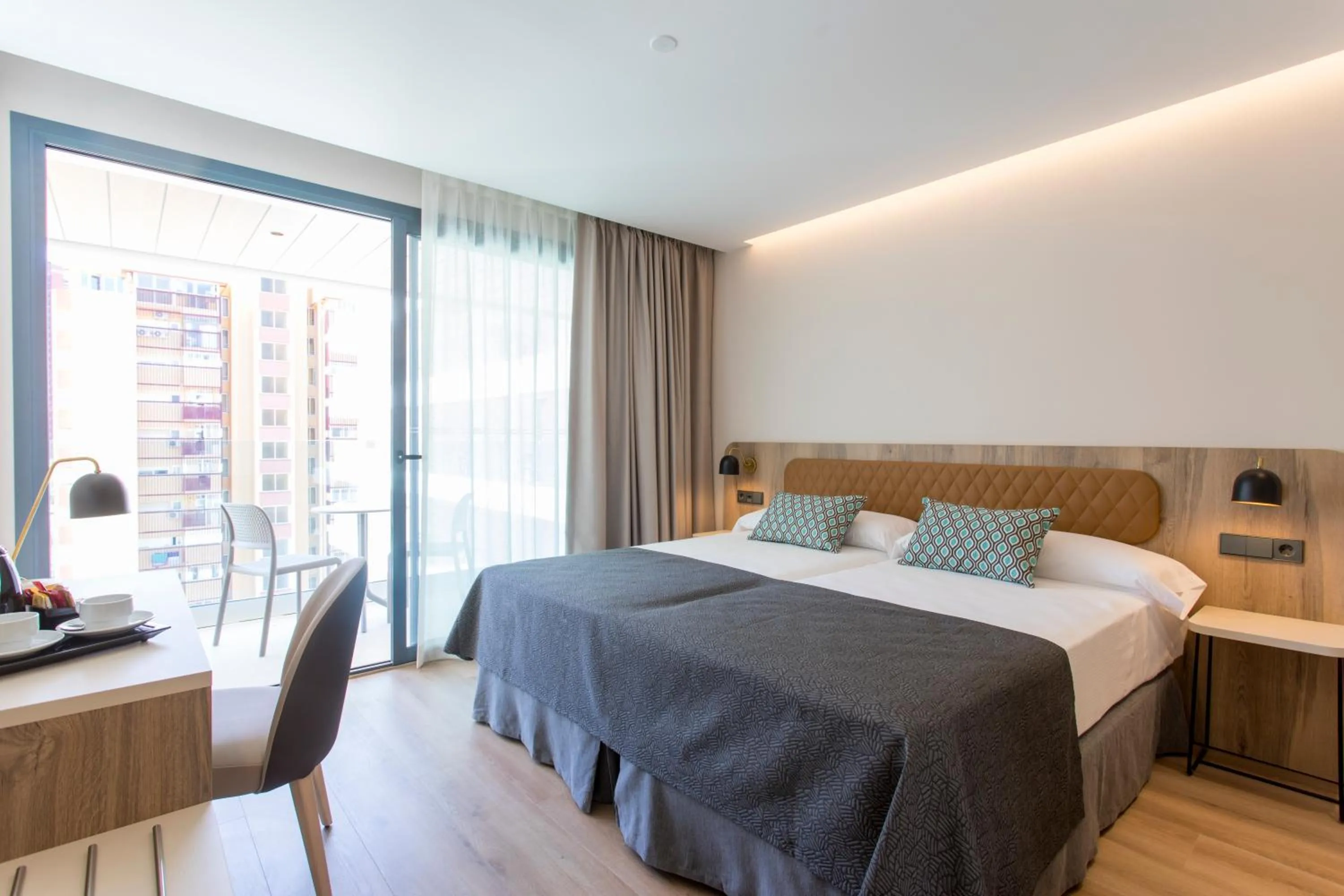 City view, Bed in Hotel Presidente 4 sup