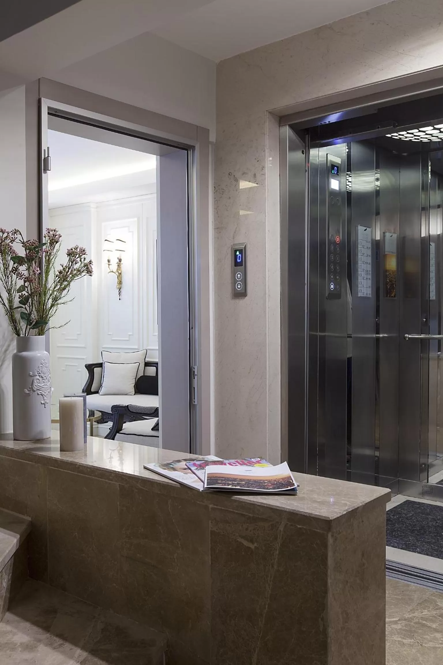 Lobby or reception in Perla Galata Hotel