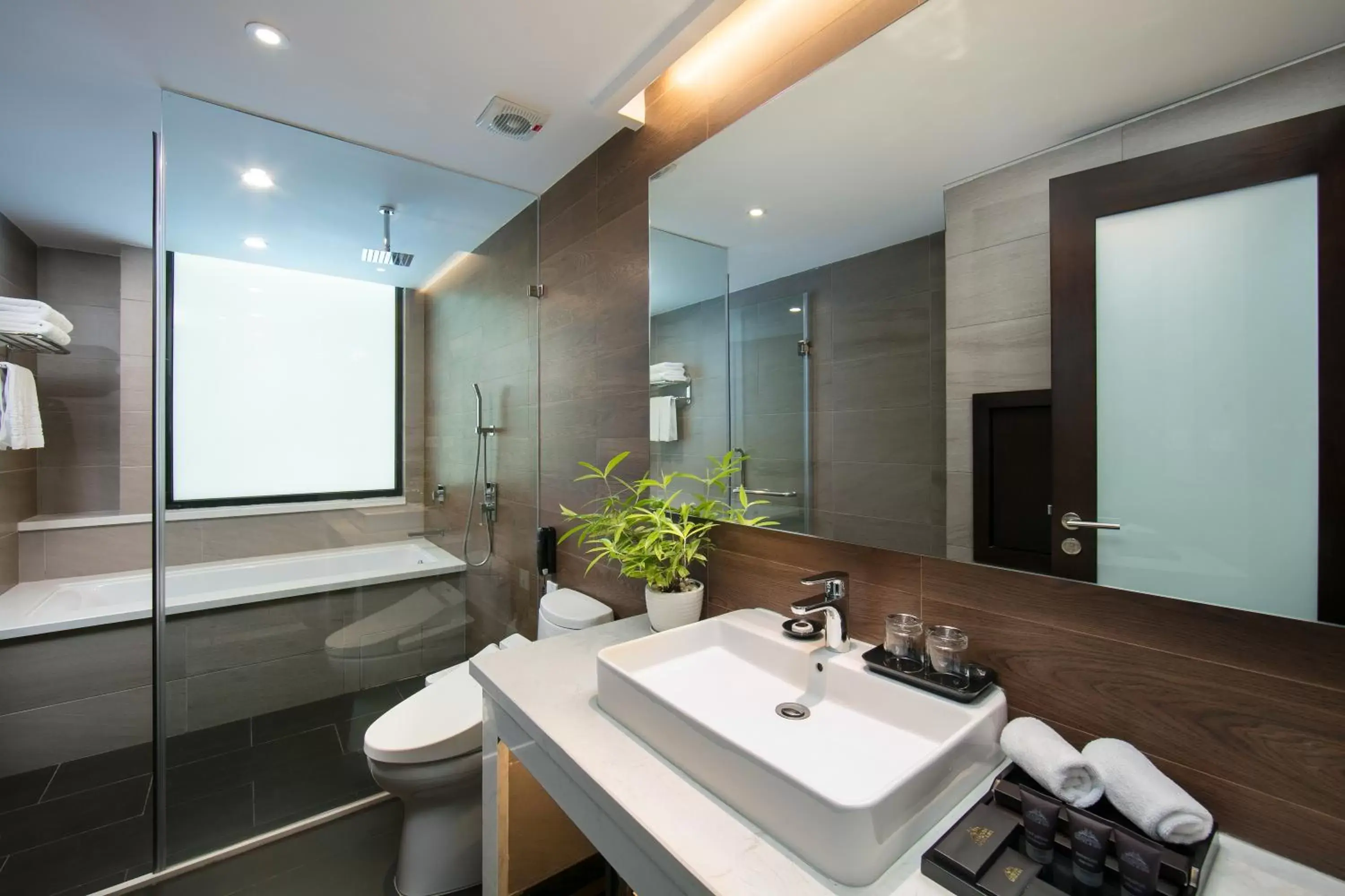 Bathroom in Grandiose Hotel & Spa