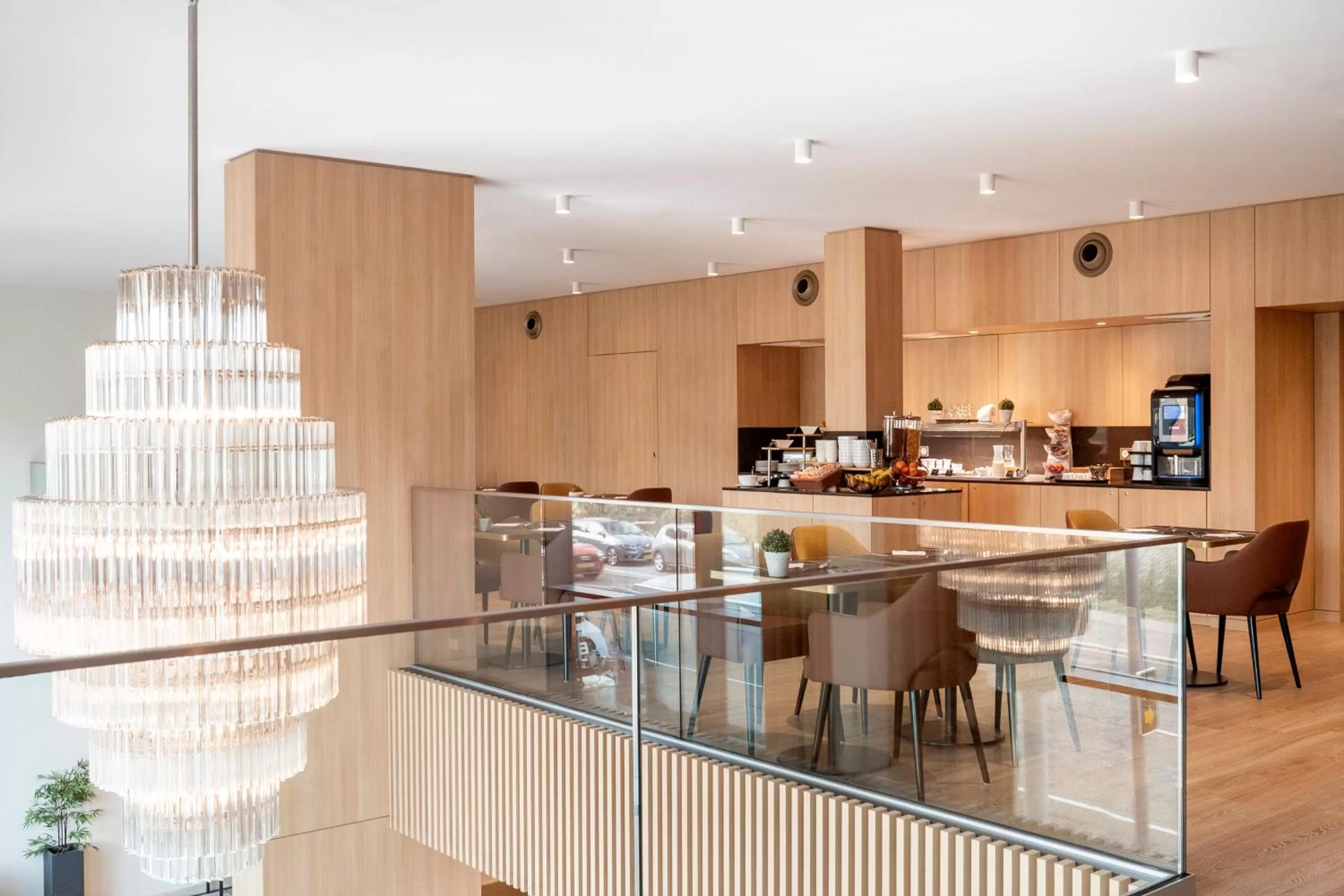 Breakfast in Residhome Luxembourg Esch-Belval