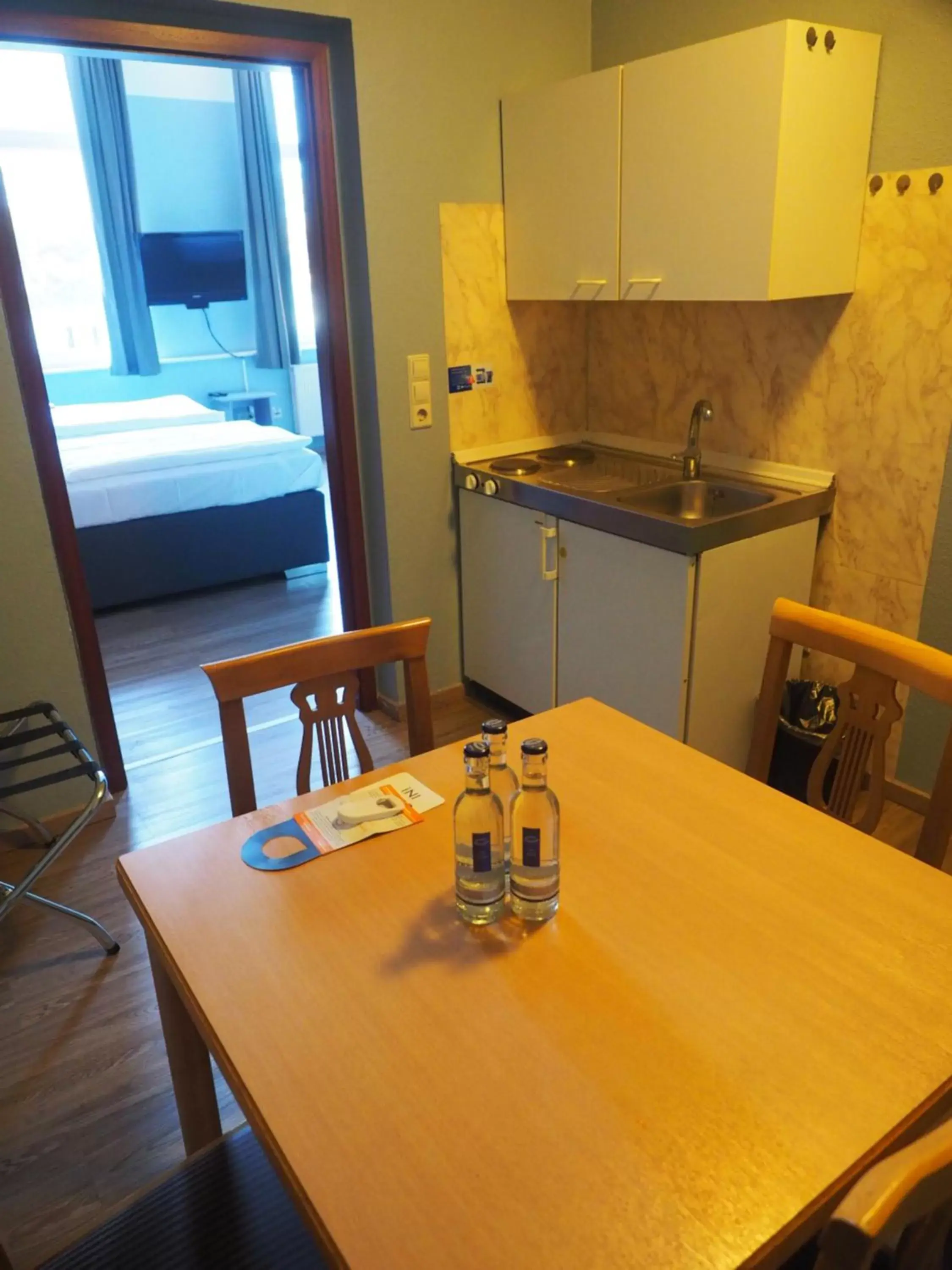 Family, Dining Area in Apart Hotel Sarstedter Hof