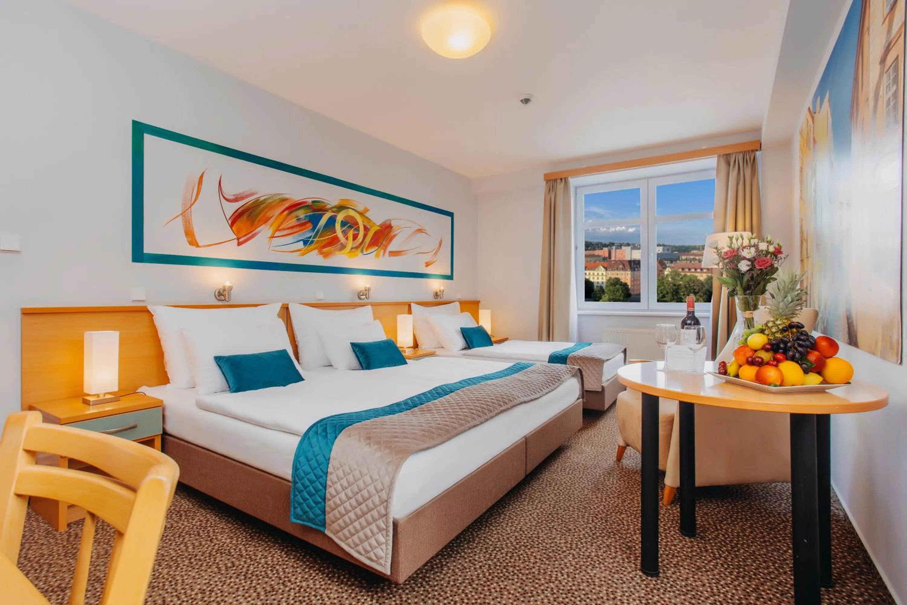 Bedroom, Bed in COLORFACTORY SPA Hotel - Czech Leading Hotels