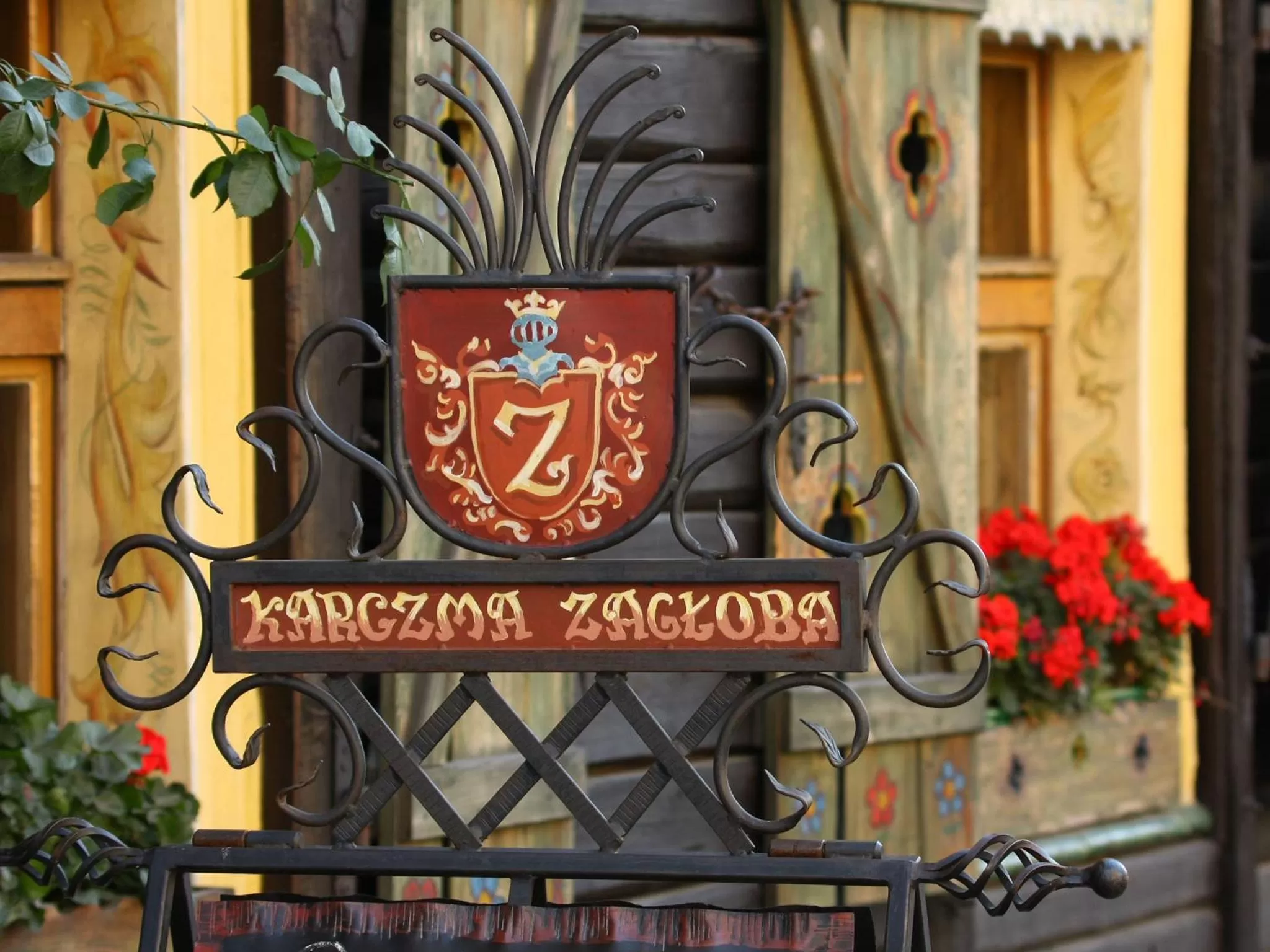 Facade/entrance in Zajazd Karczma Zagłoba