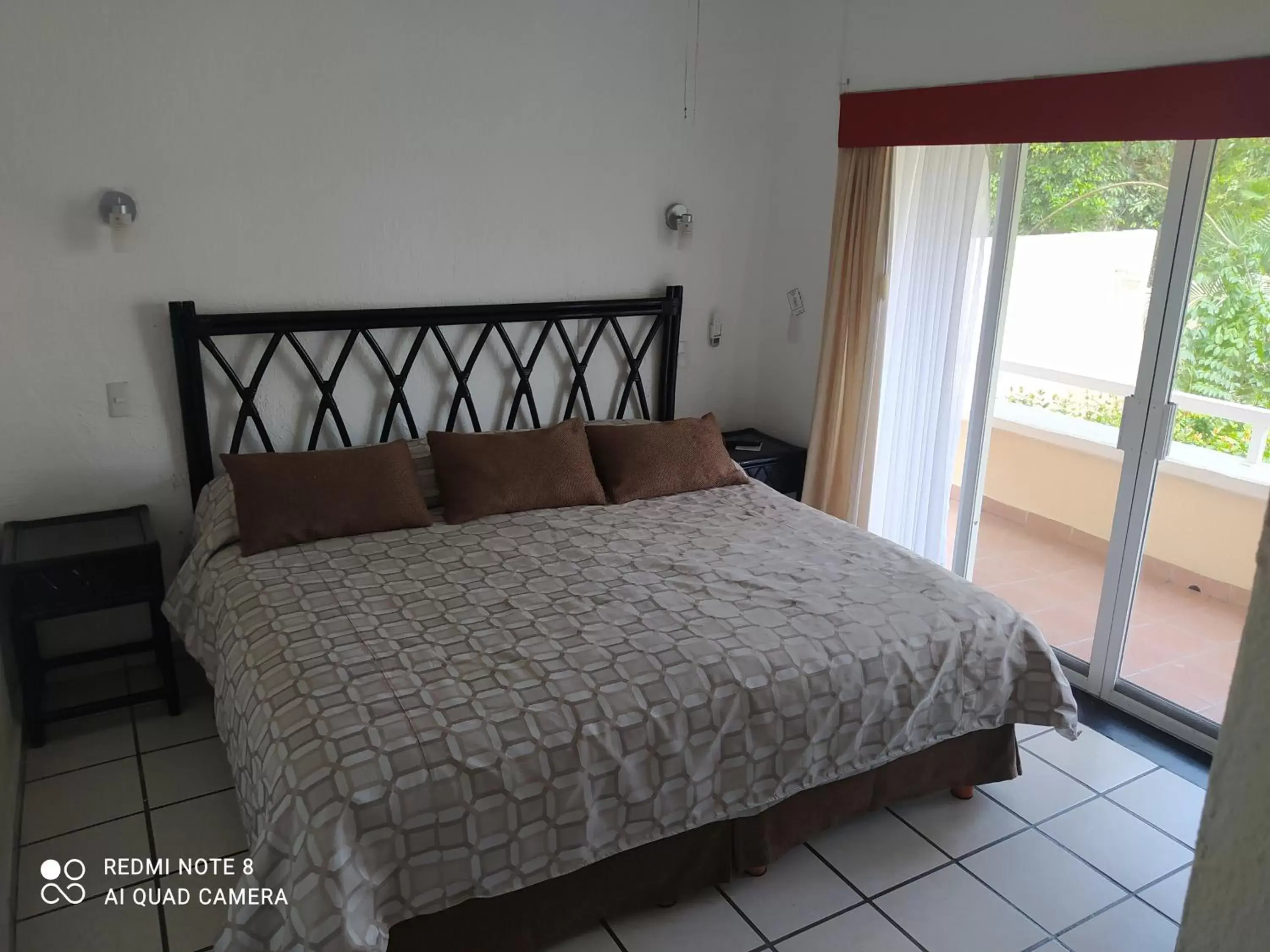 Bedroom, Bed in Villas del Palmar Manzanillo with Beach Club